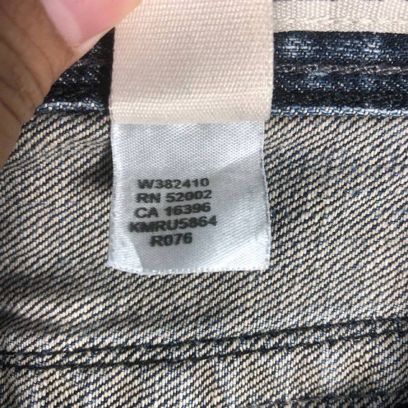 DKNY × Vintage Vintage DKNY Bleecker Jean Size US 38 / EU 54 - 12 Thumbnail