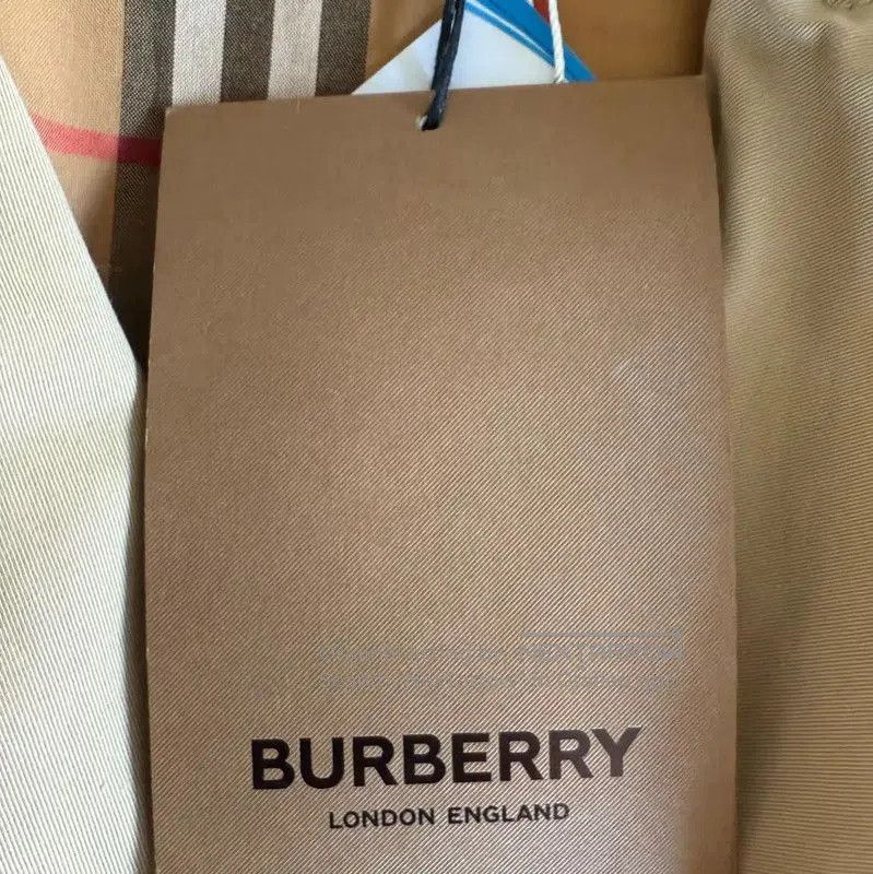 Burberry Burberry Women's Khaki Cotton Trench Coat. Size XXS / US 00 / IT 34 - 3 Thumbnail