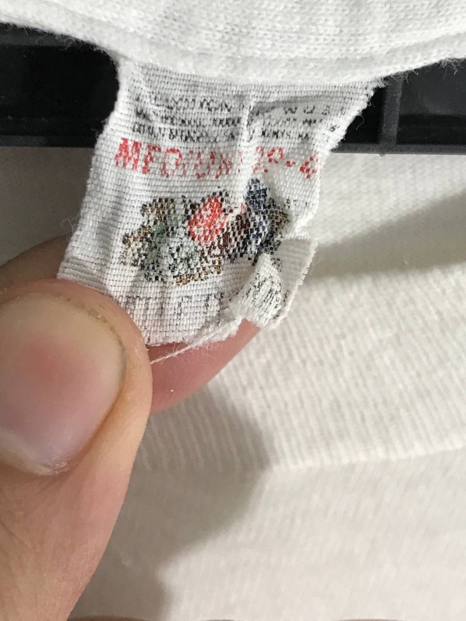 Anime Vintage rare Ranma 1/2 shogakukan anime panda Kumahachi Size US M / EU 48-50 / 2 - 4 Thumbnail