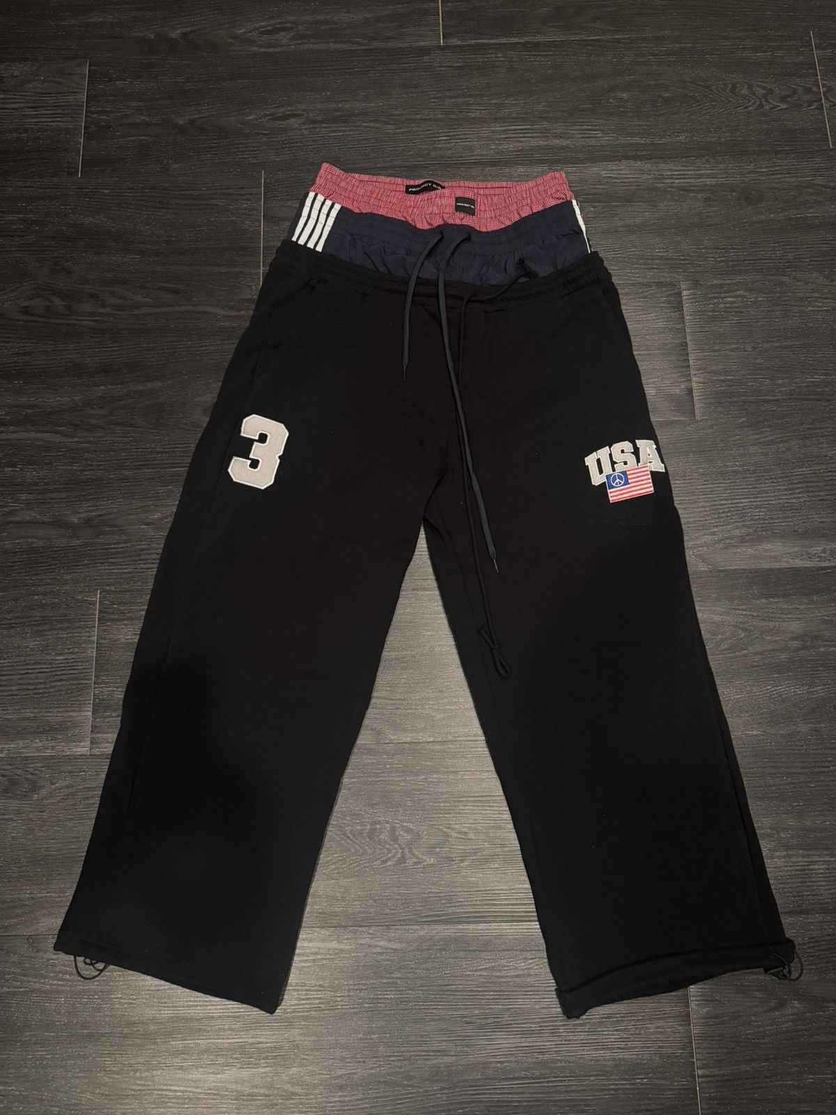 PROJECT G/R Project G/R x Mastermind Japan 3 Layered