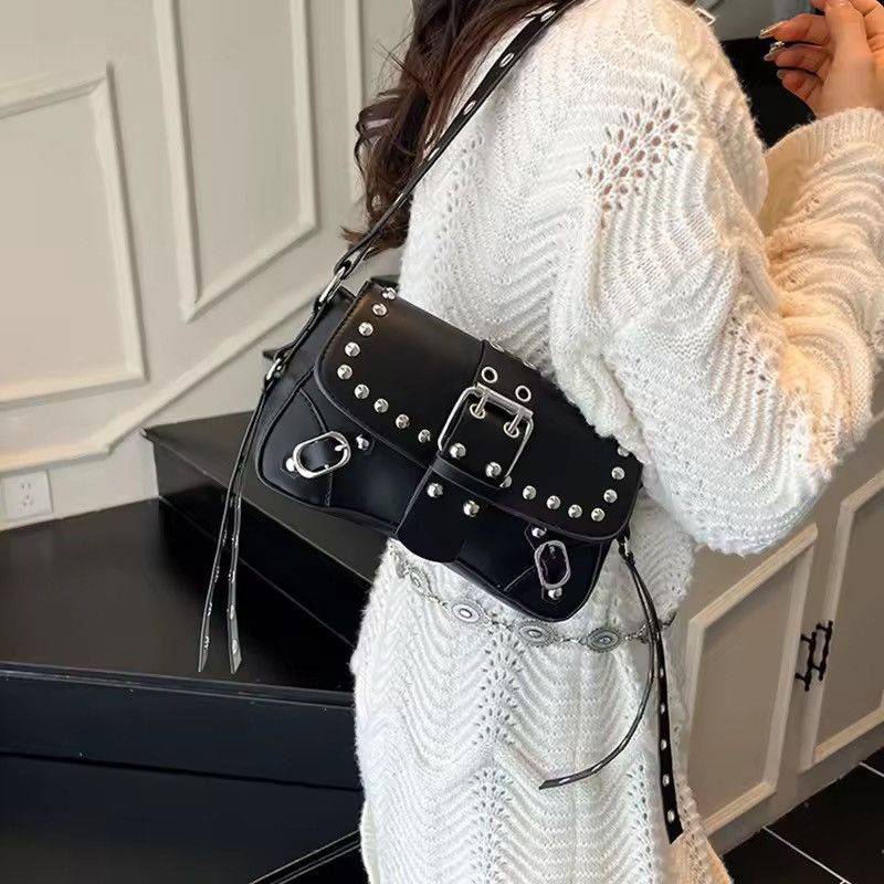 Japanese Brand Underarm Bag Vintage Style Handbag Size ONE SIZE - 7 Thumbnail