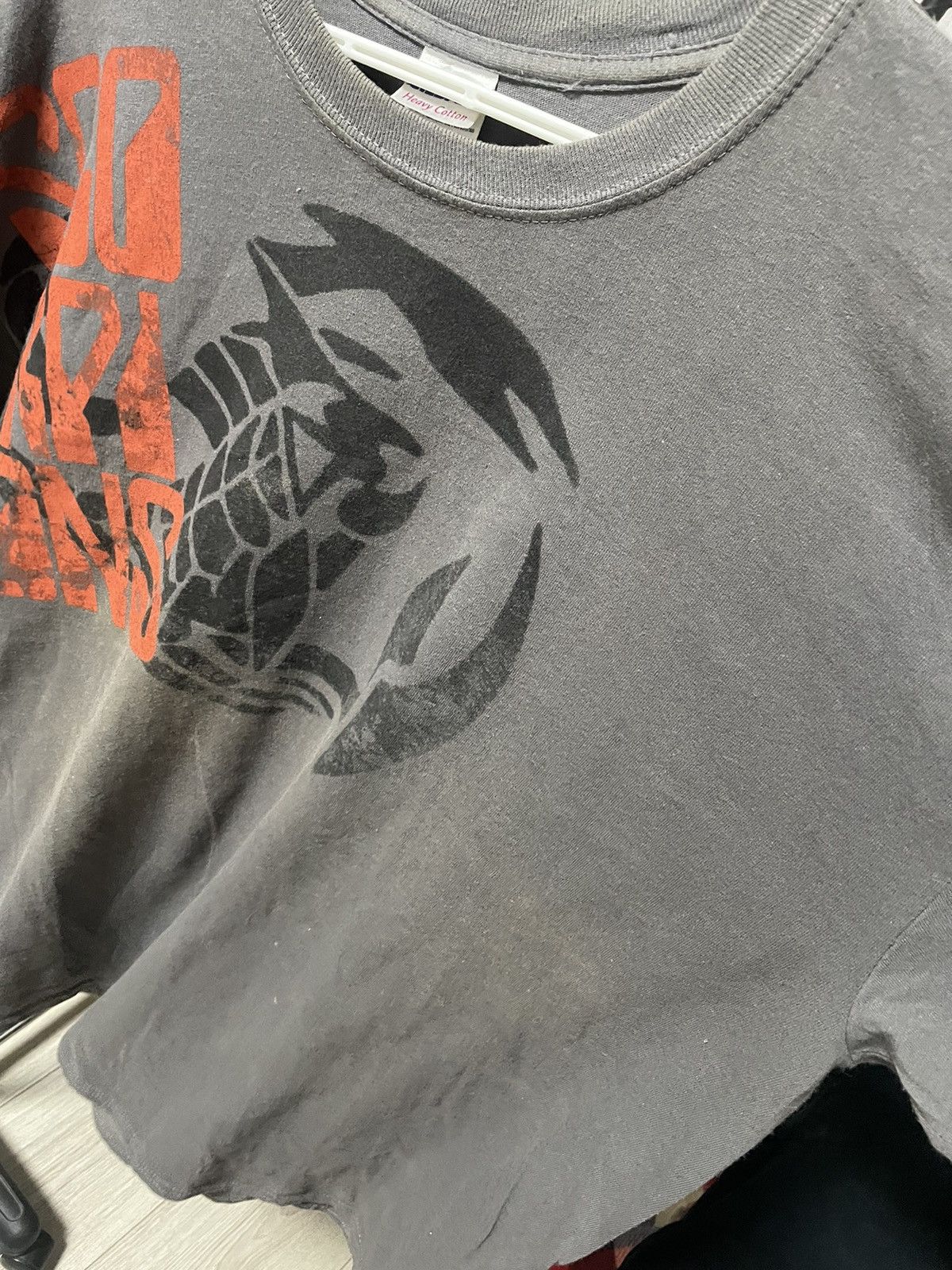Band Tees × Vintage Vintage 00s Scorpions Humanity World Tour T Shirt Size US XL / EU 56 / 4 - 4 Thumbnail