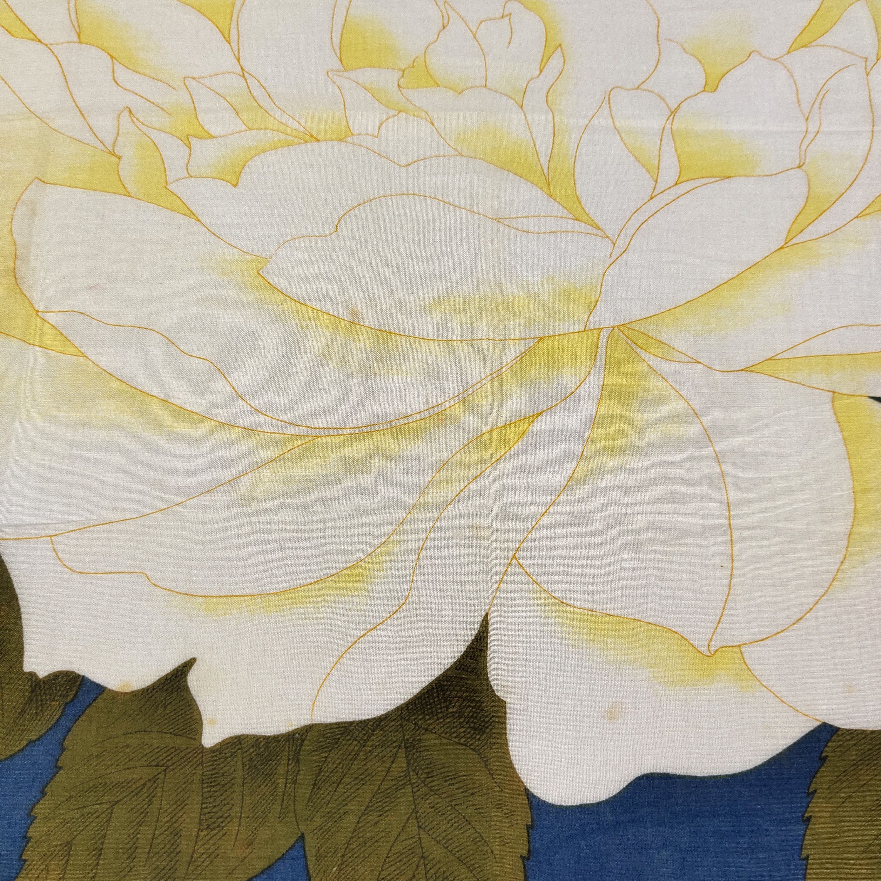 Hanae Mori × Vintage Hanae Mori Handkerchief / Neckerchief / Bandana FZ704 Size ONE SIZE - 6 Thumbnail