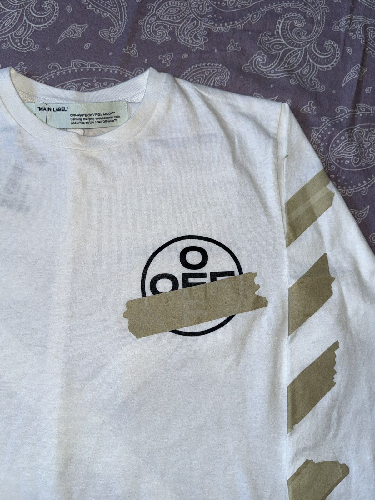 Off-White Off white logo long sleeve Size US XS / EU 42 / 0 - 2 Thumbnail