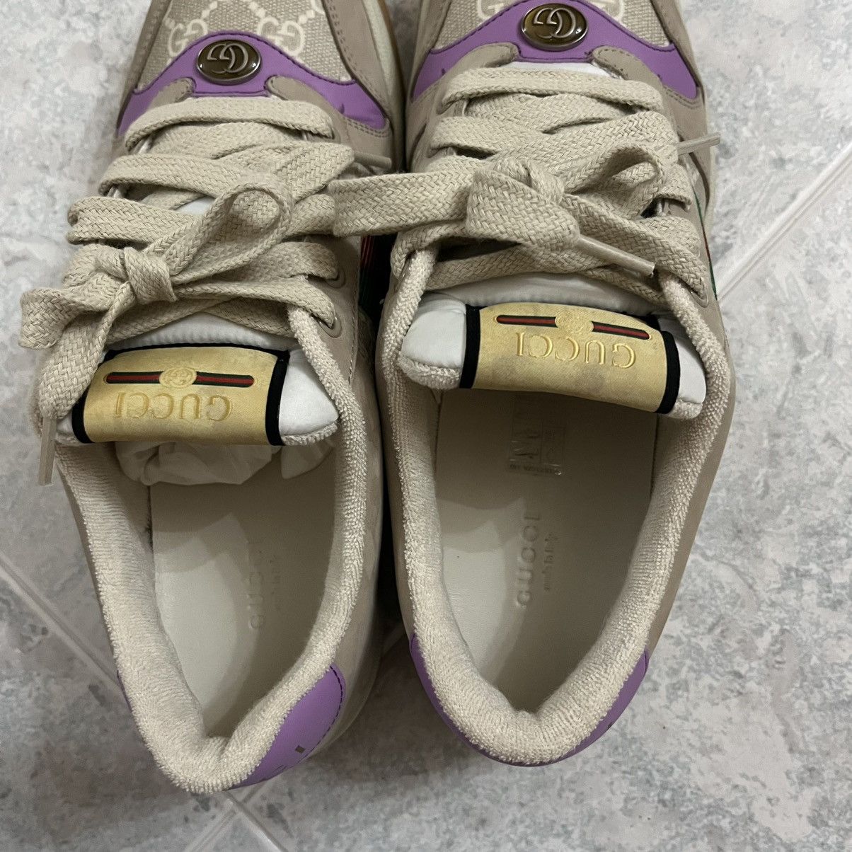 Gucci Gucci Screener sneakers Size US 7.5 / EU 40-41 - 13 Thumbnail