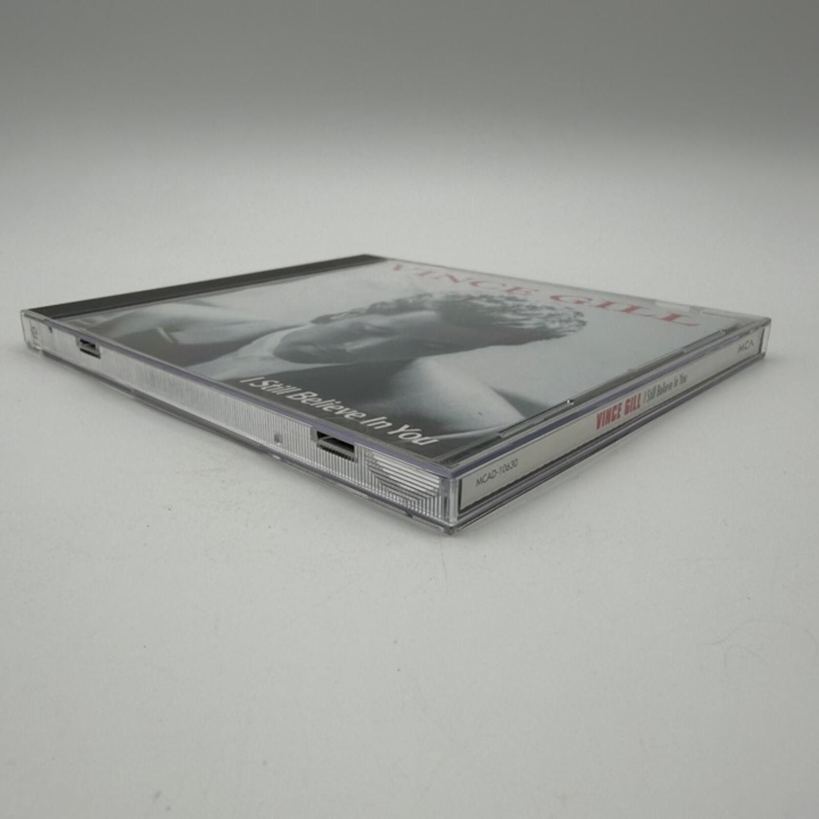 Other Vince Gill - I Still Believe In You (1992) - Audio CD Size ONE SIZE - 4 Thumbnail