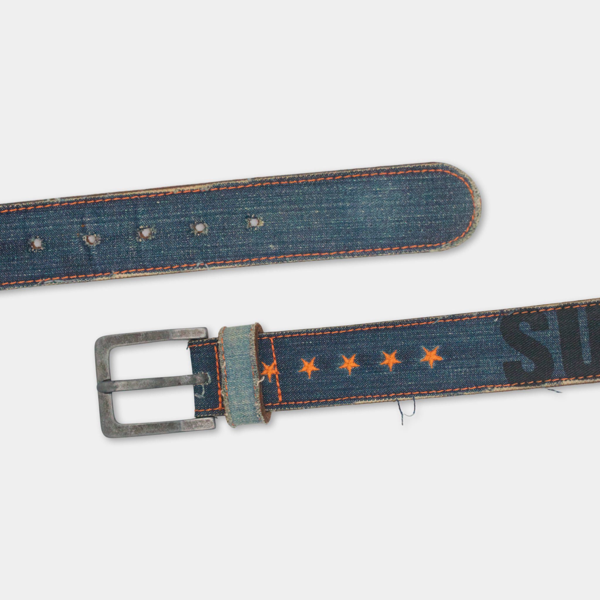 Dolce & Gabbana Denim Belt