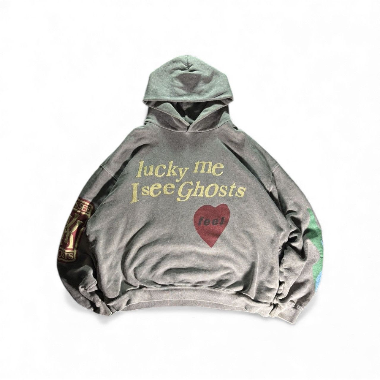 Cactus Plant Flea Market Kids See Ghosts Hoodie | Grailed