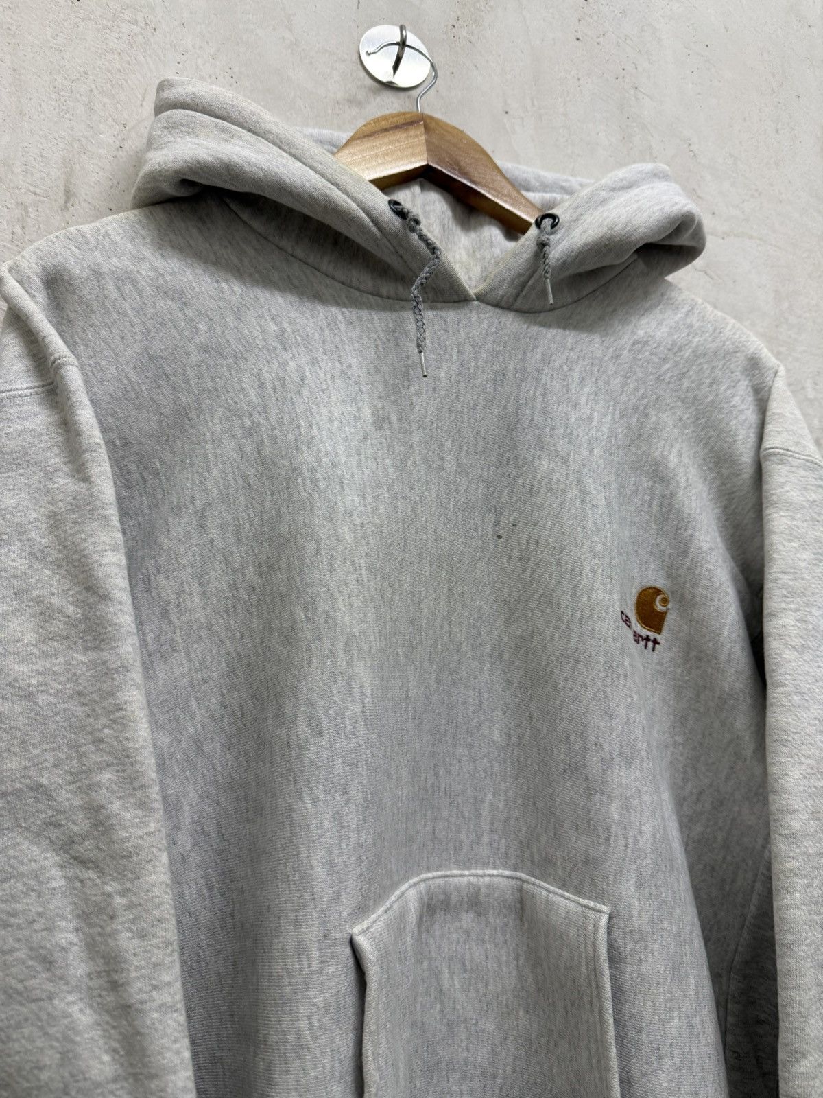 Carhartt Vintage 90s Carhartt Reverse Weave Hoodie Size US M / EU 48-50 / 2 - 3 Thumbnail