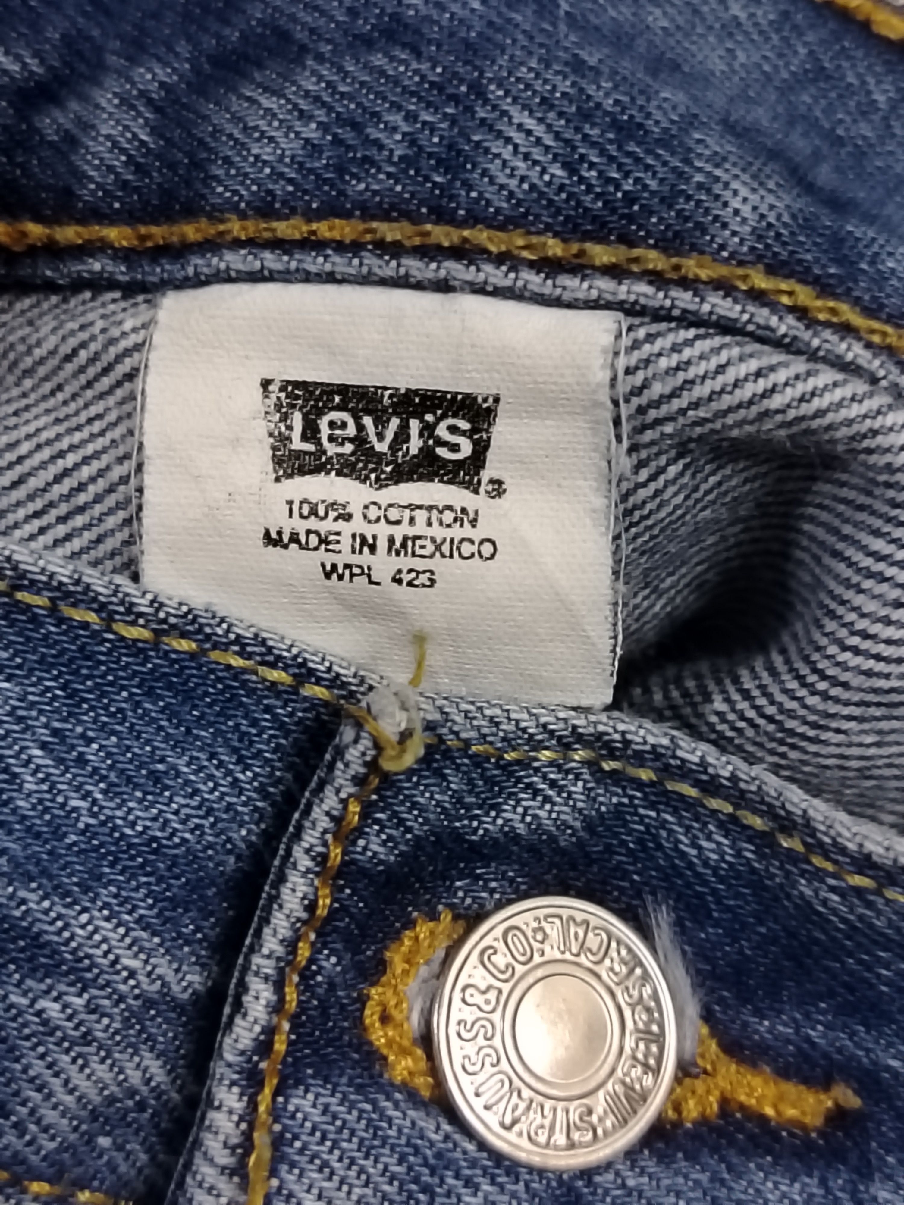 Levi's Vintage Levis 501xx Size US 33 - 3 Thumbnail