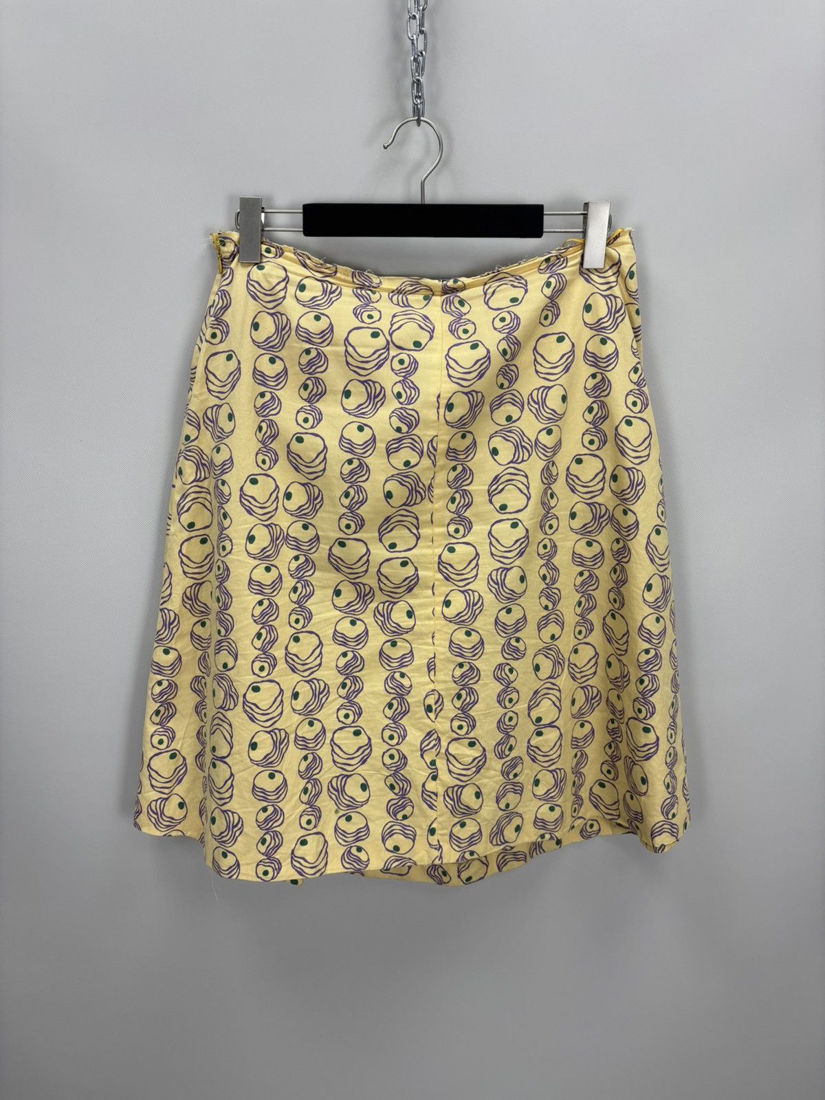 Marni Womens skirt Marni Size 46 Color Yellow Size 32" / US 10 / IT 46 - 7 Thumbnail