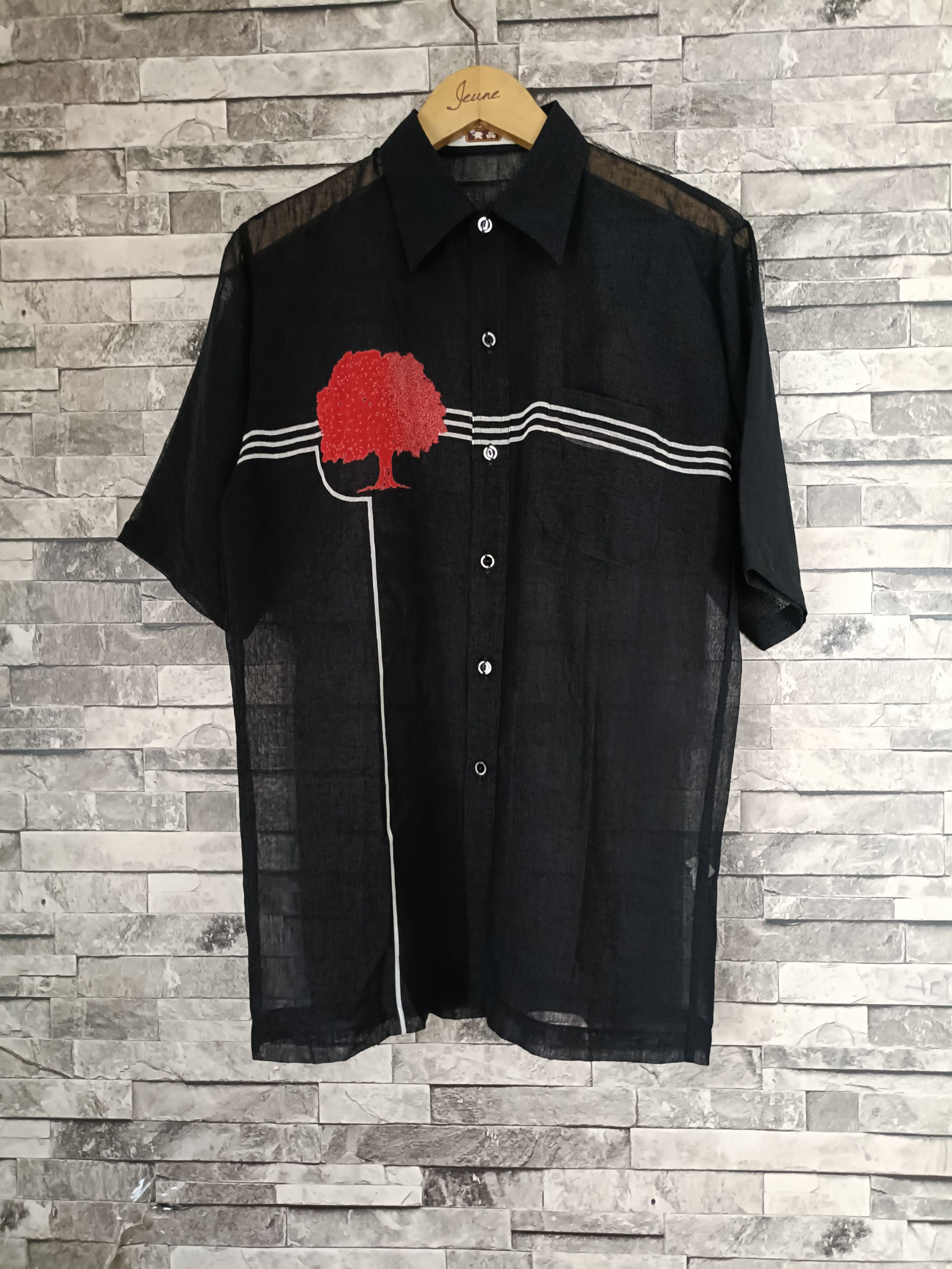 Vintage Tokyo hitman transculent shirt Size US M / EU 48-50 / 2 - 1 Thumbnail