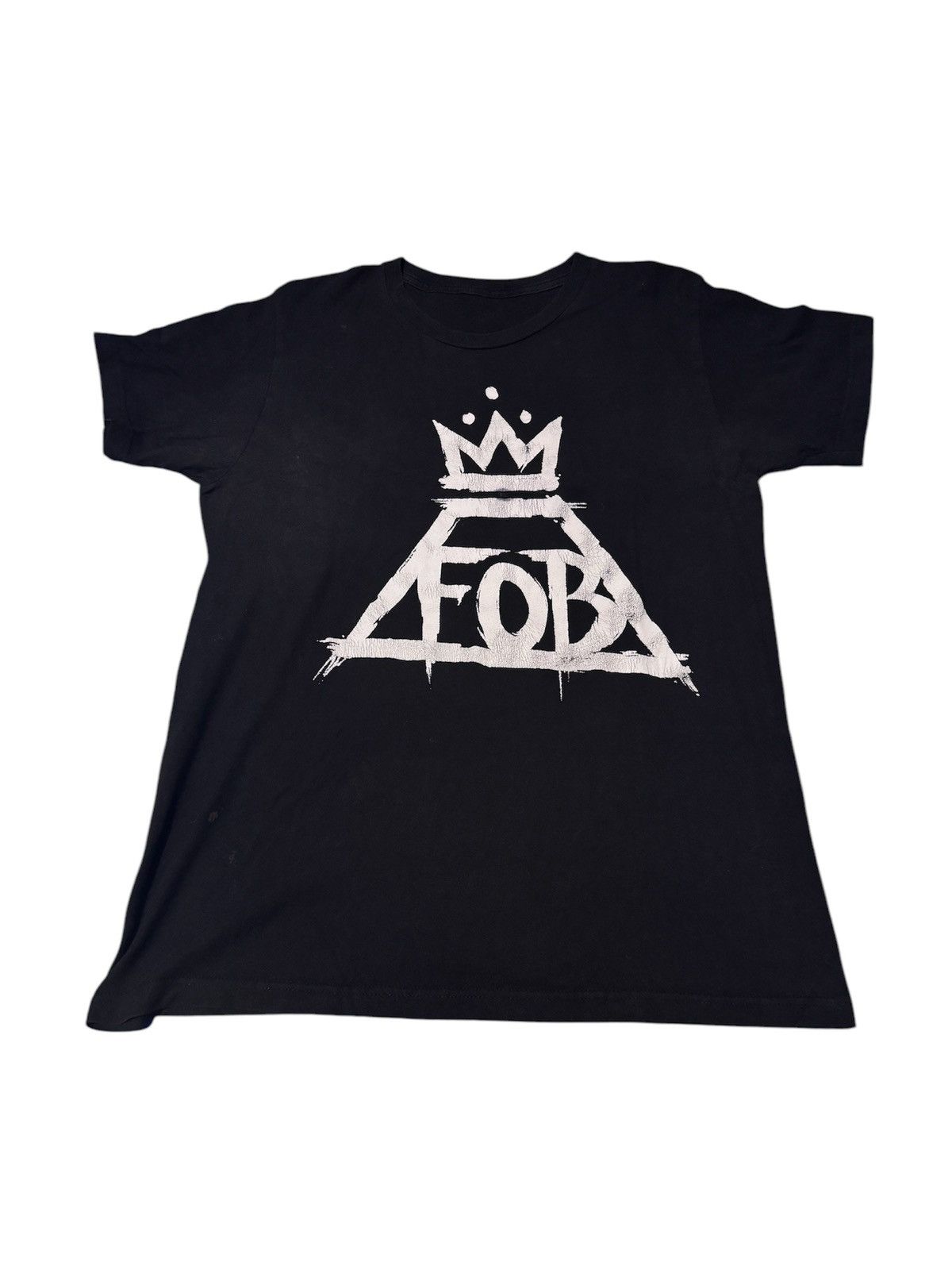 Band Tees Fall out Boy : Big logo Size US M / EU 48-50 / 2 - 1 Thumbnail