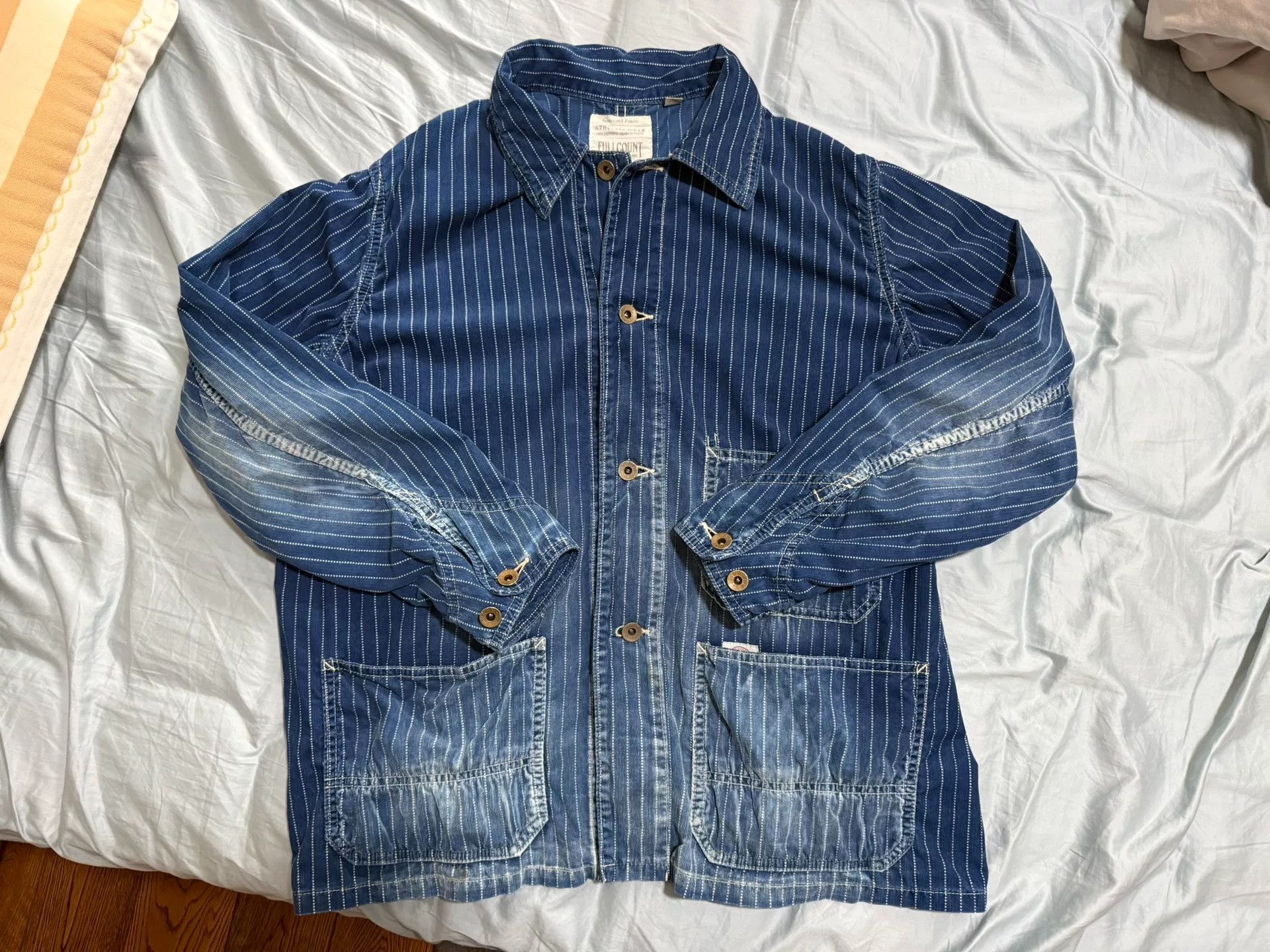 Full Count & Co. Fullcount Wabash Corduroy Jacket Size US M / EU 48-50 / 2 - 1 Preview