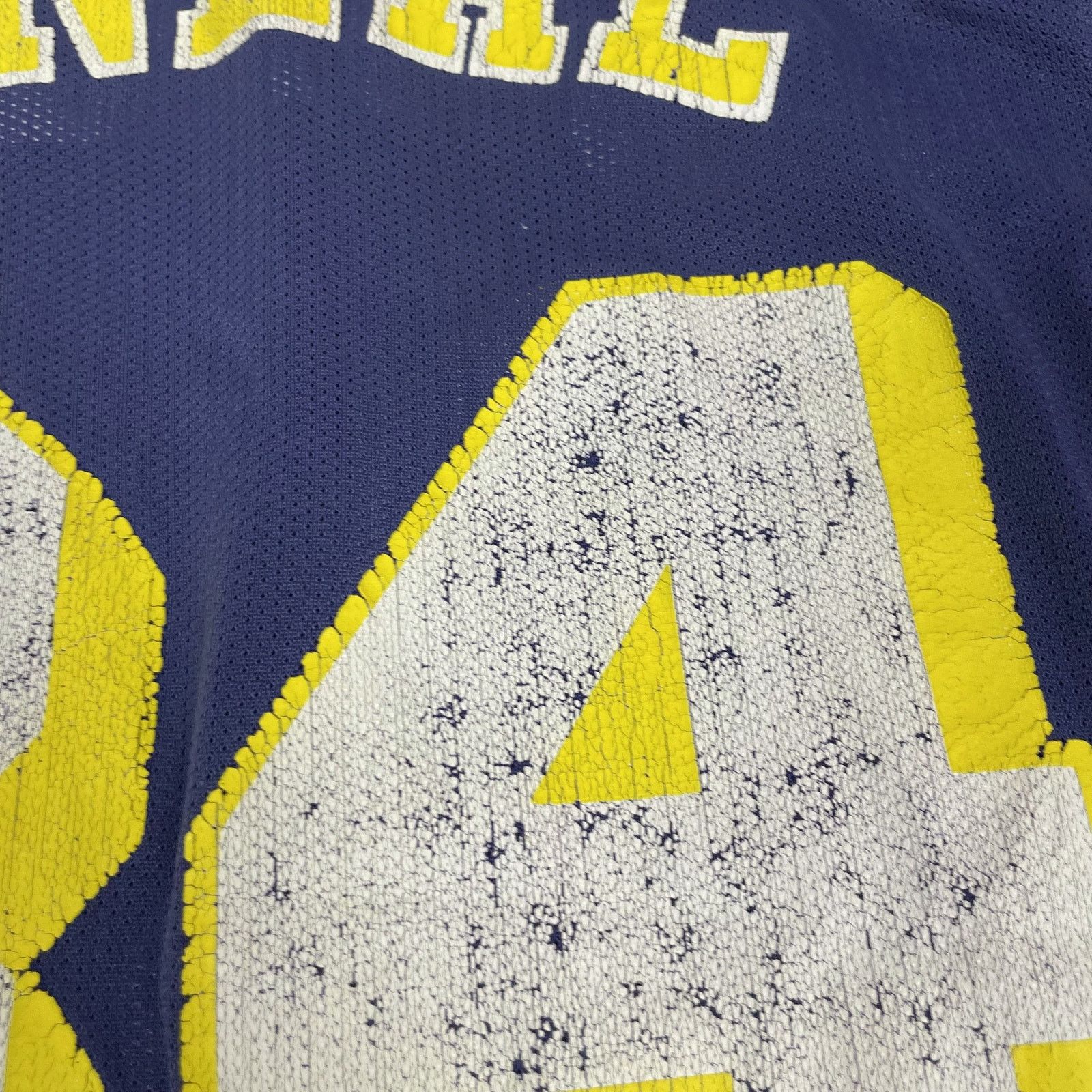 Champion × NBA × Vintage Champion Shaquille O'Neal #34 Los Angeles Lakers Jersey 48 Size US L / EU 52-54 / 3 - 5 Thumbnail