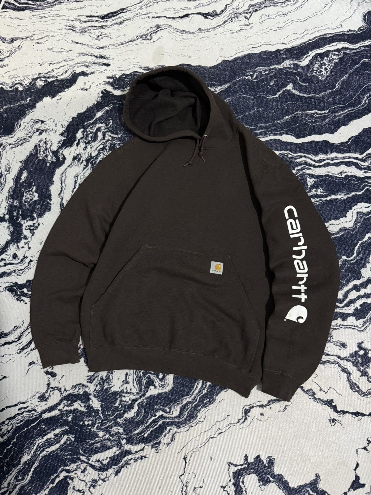 Carhartt Carhartt spell out hoodie Size US S / EU 44-46 / 1 - 5 Thumbnail