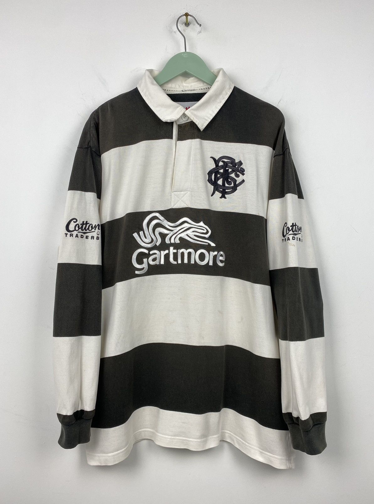 Cotton Traders Vintage Barbarians Rugby Union Shirt Jersey Cotton Traders Size US XL / EU 56 / 4 - 1 Thumbnail