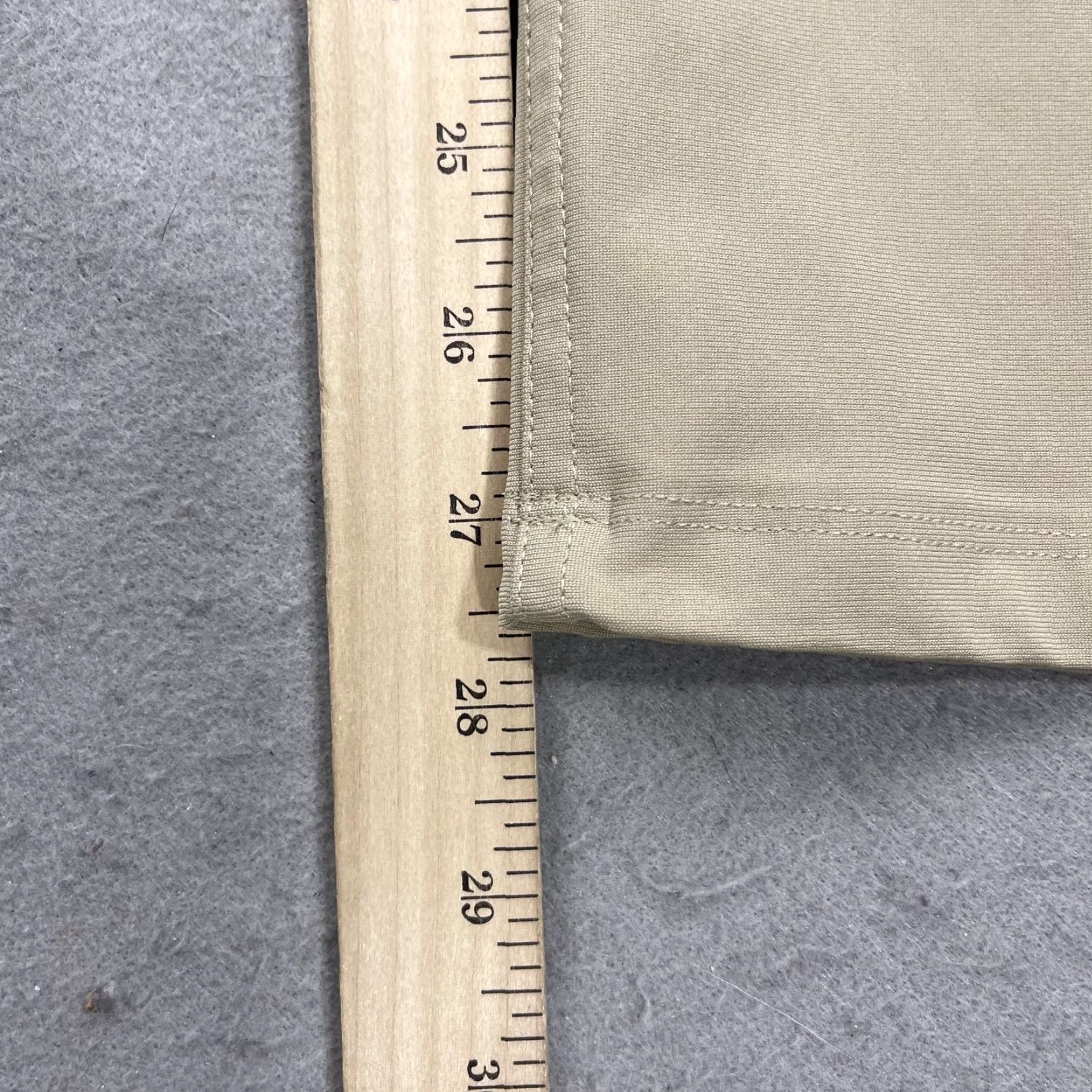 Lululemon Lululemon Pants Mens 34x28 Beige Warpstreme Classic Casual Chino Button 5-Pocket Logo Shirt Size US 34 / EU 50 - 7 Thumbnail