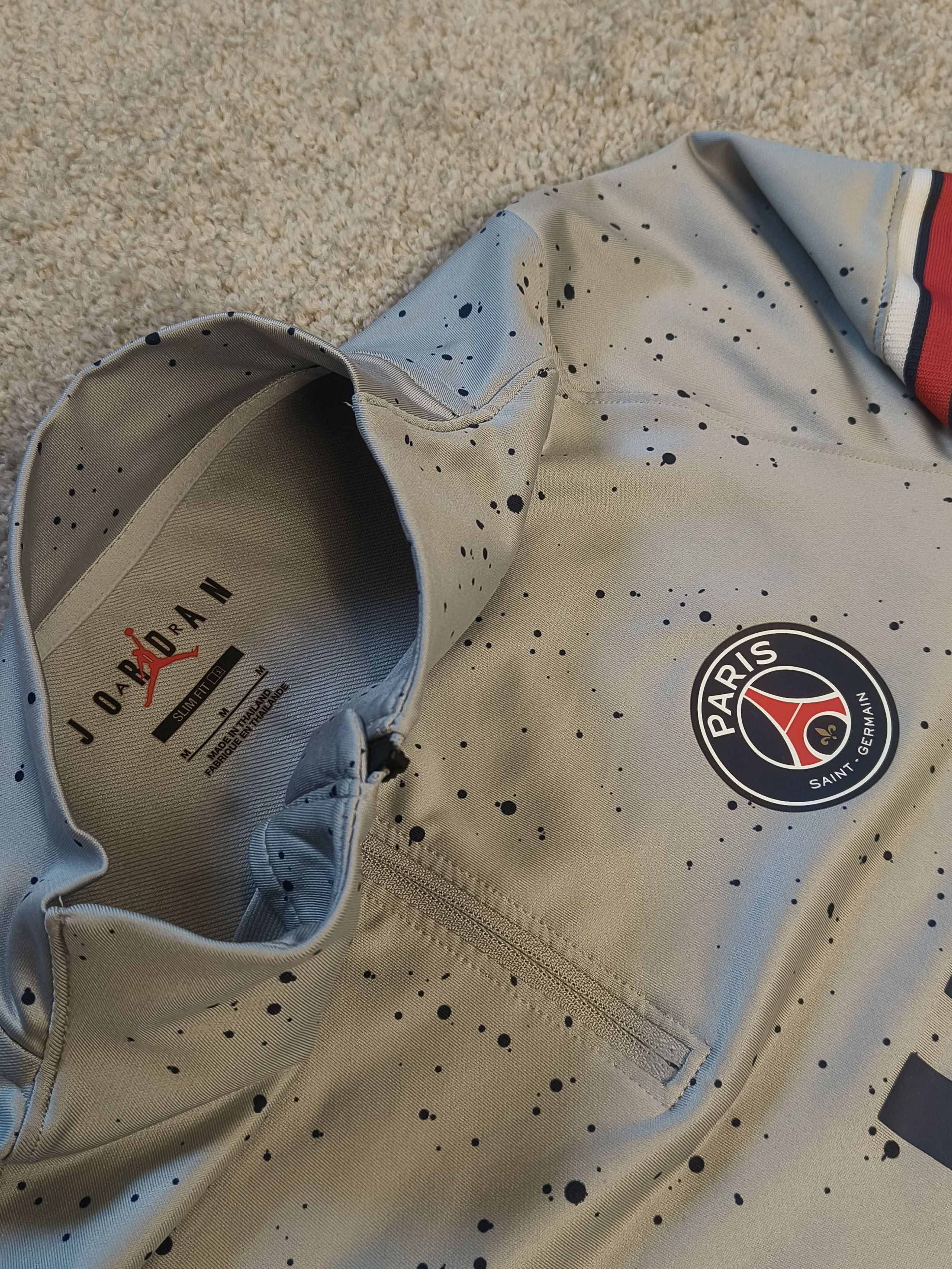 Jordan Brand Sweatshirt 1/4 Jordan PSG 21/22 Vapor Strike Drill Top Size US M / EU 48-50 / 2 - 2 Thumbnail