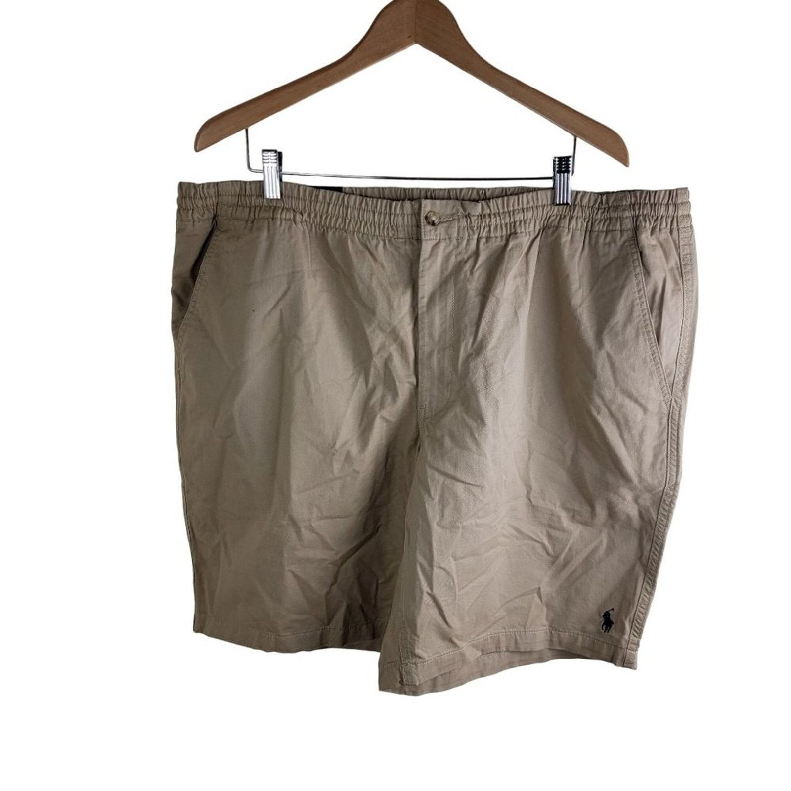 Polo Ralph Lauren Polo Ralph Lauren Mens Classic Fit 9" Chino Shorts Size US 36 / EU 52 - 10 Thumbnail
