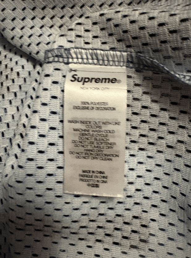Hardies Hardware × Supreme Camo Basketball Jersey Size US L / EU 52-54 / 3 - 4 Thumbnail