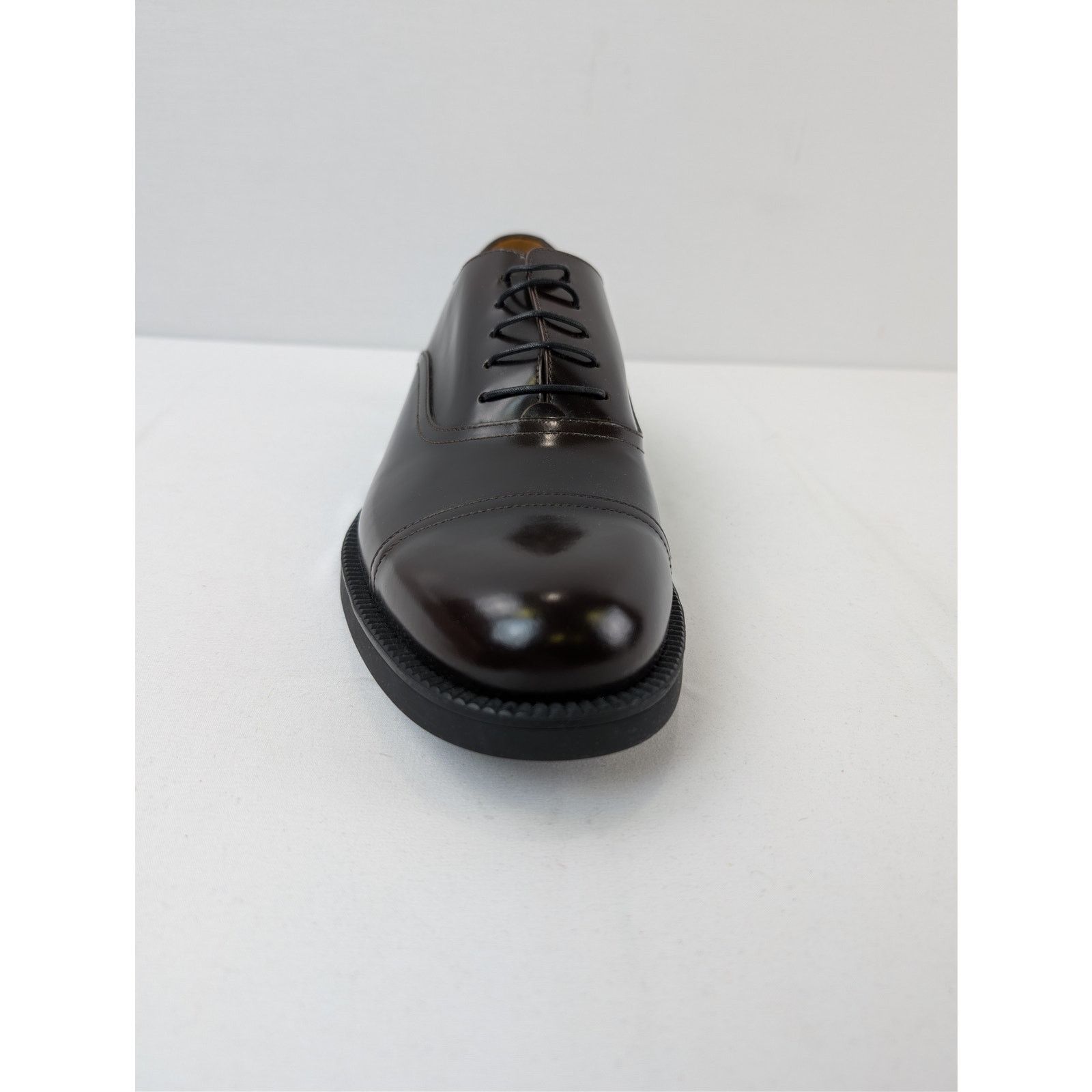 Gucci o1rshd1 Davis Bull men's leather cap-toe oxford shoes Boots Size US 12.5 / EU 45-46 - 15 Thumbnail