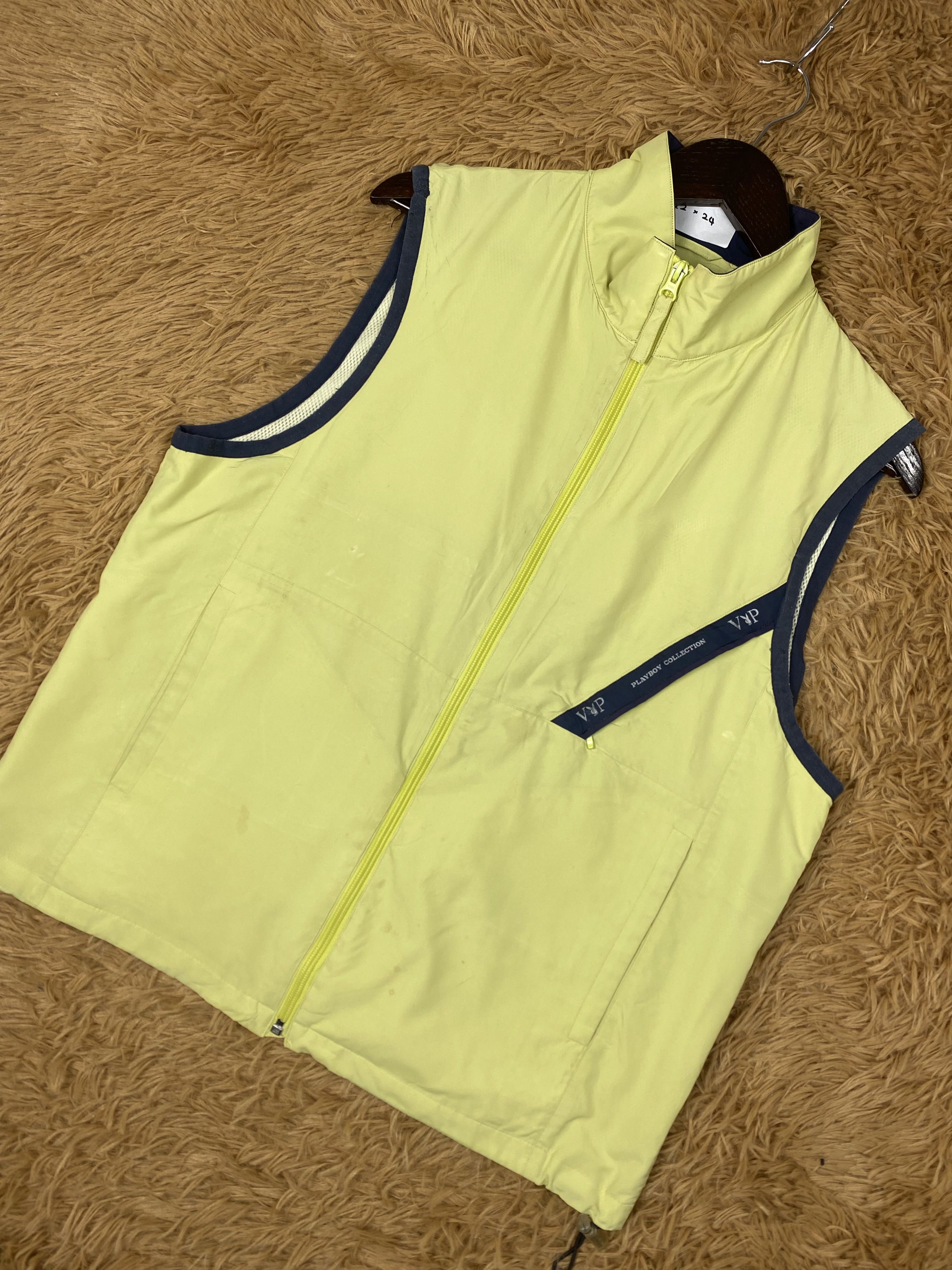 Playboy Vintage Playboy Vests PJ2551 Size US M / EU 48-50 / 2 - 2 Thumbnail