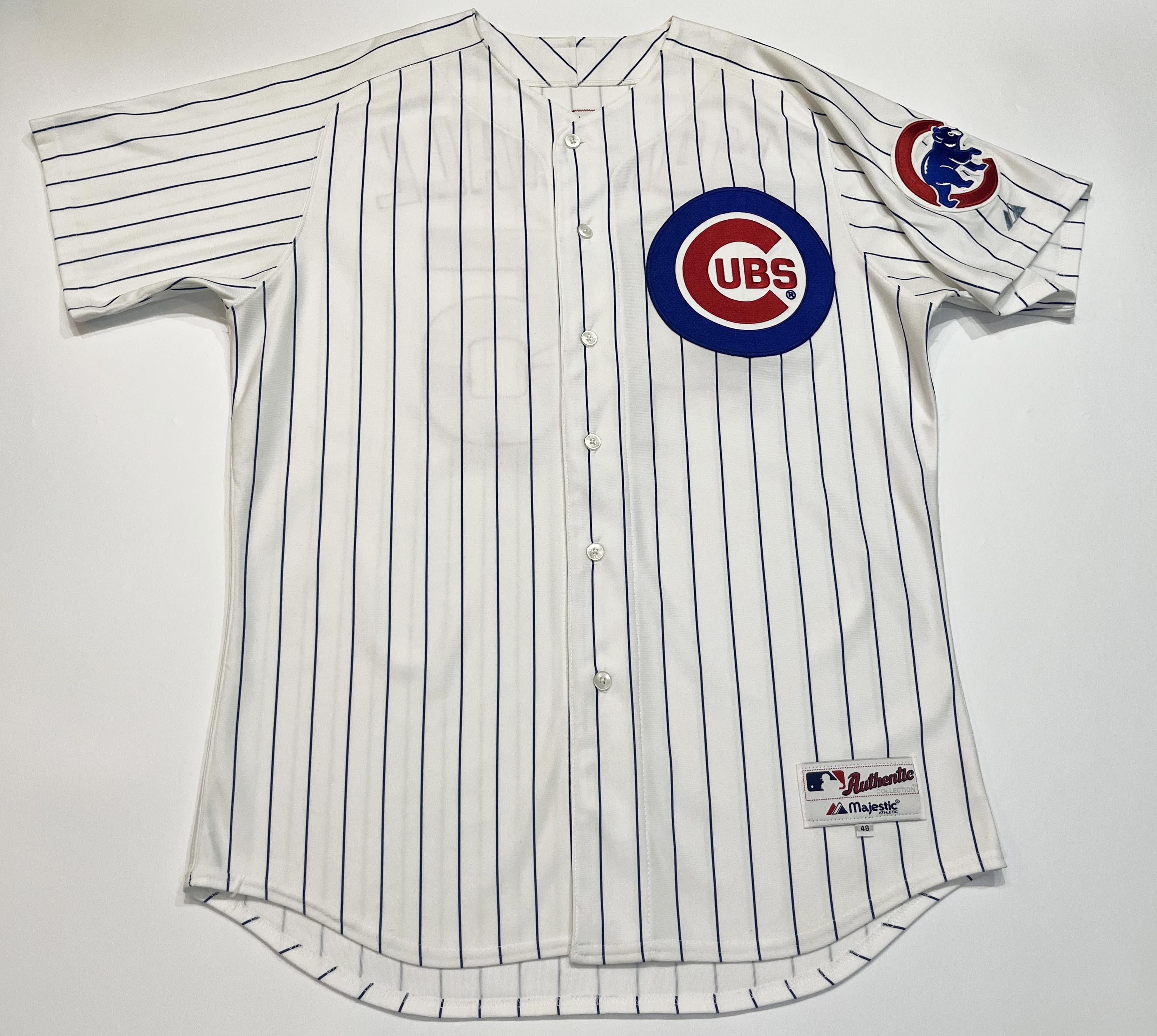 Majestic Majestic Authentic MLB Chicago Cubs MARSHALL #45 Jersey Size US XL / EU 56 / 4 - 1 Thumbnail