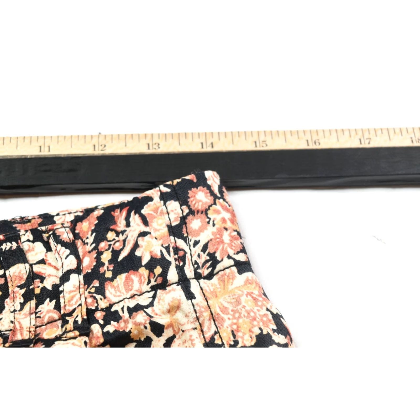 Anthropologie Anthropologie Diandra Multi Jogger Pants Womens 2 Beige Floral High Rise Pleated Size 26" / US 2 / IT 38 - 7 Thumbnail