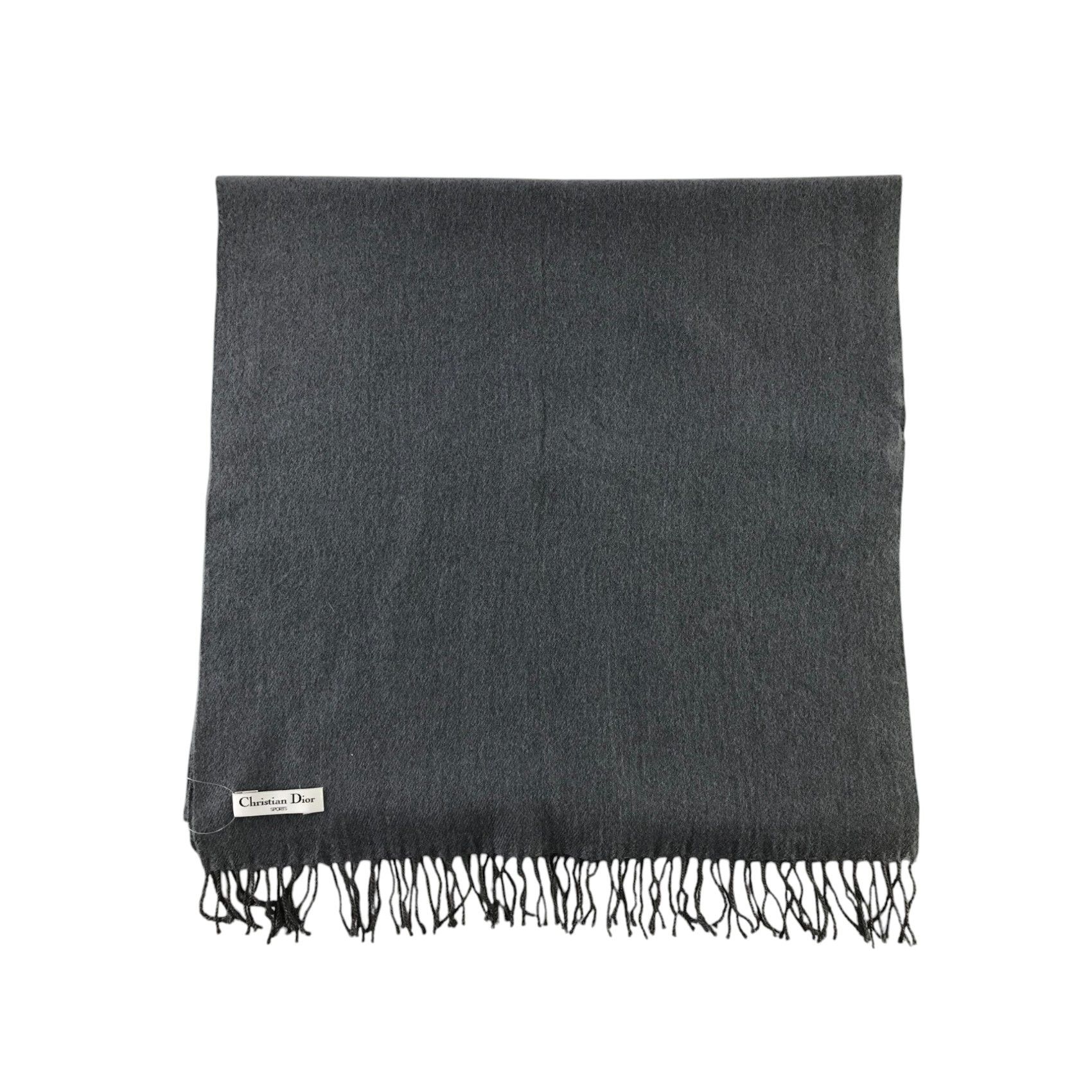 Vintage Christian Dior Monsieur Scarf / Muffler / Neckwear - WW2061 Size ONE SIZE - 2 Thumbnail