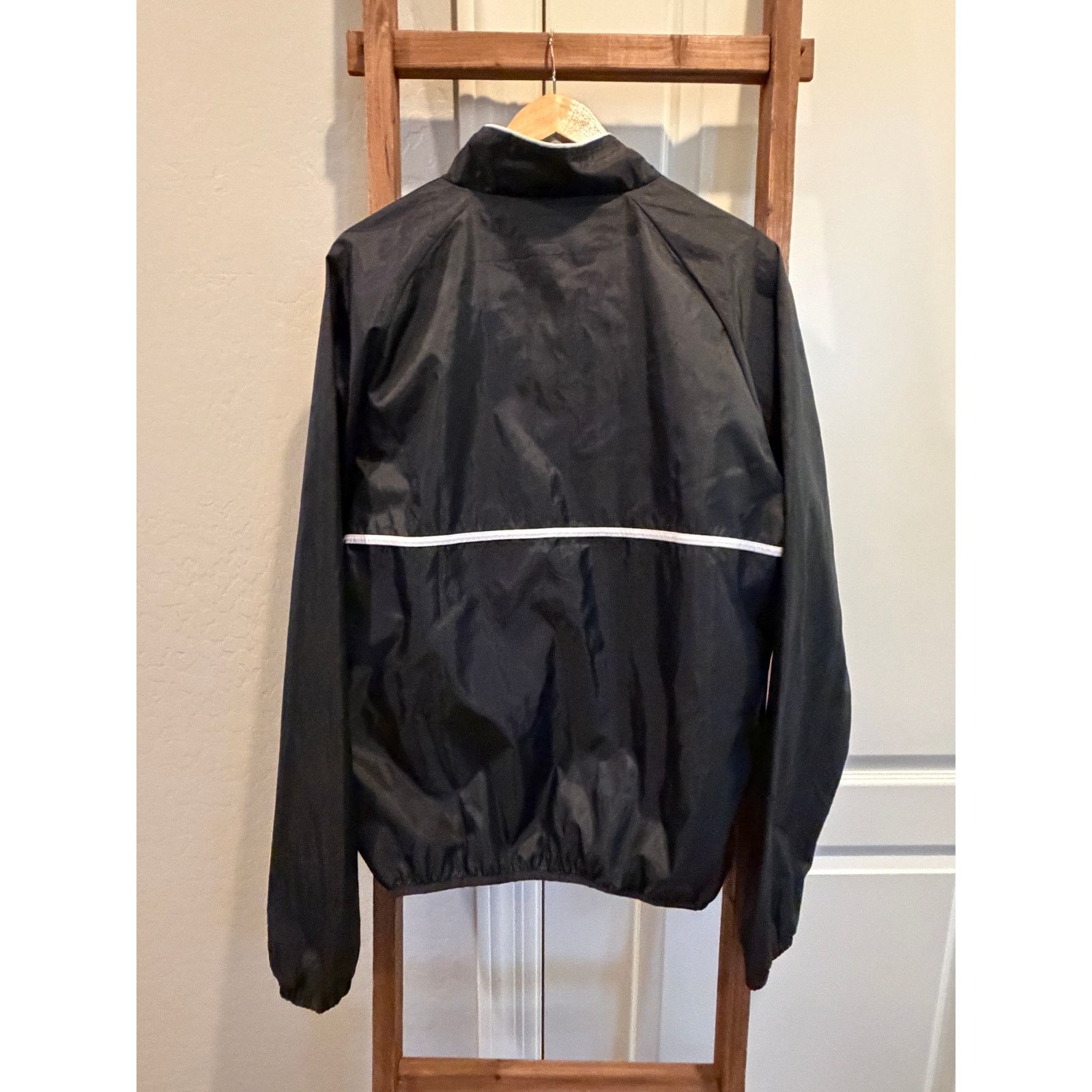 Unowned Black & white Sports illustrated Fullzip windbreaker-XL Size US XL / EU 56 / 4 - 3 Thumbnail