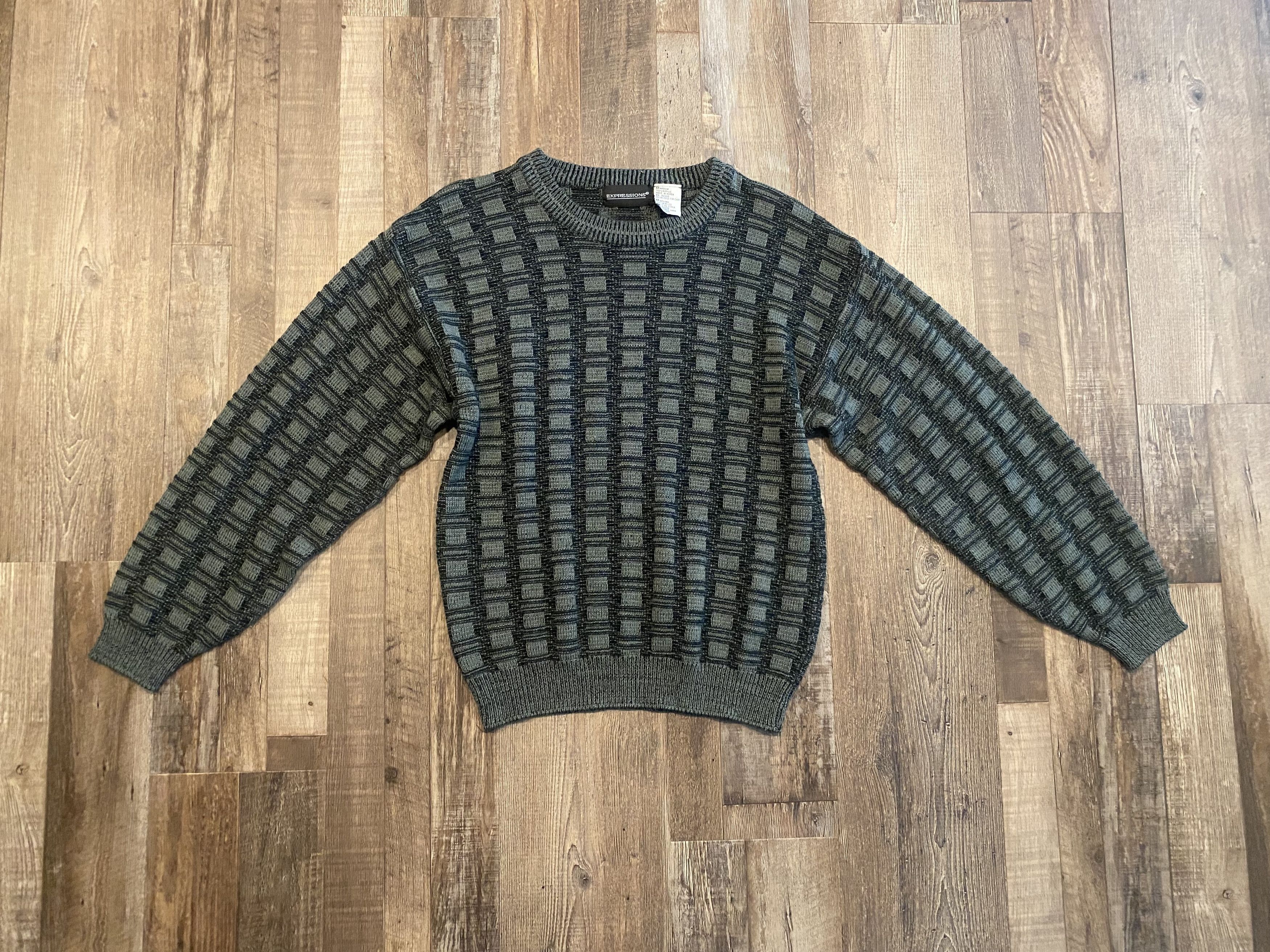 Other Vintage 80s/90s style sweater Size US M / EU 48-50 / 2 - 1 Thumbnail