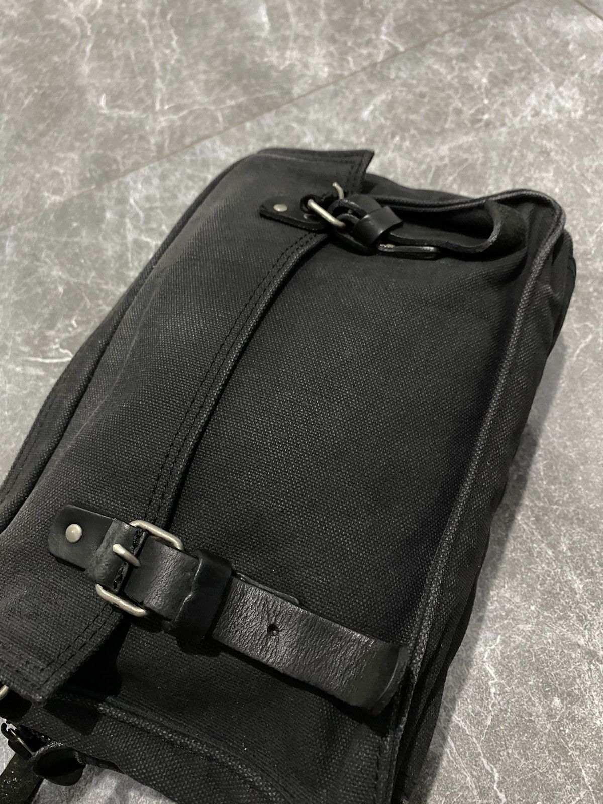 Designer × Dries Van Noten Dries Van Noten Handbag Canvas Size ONE SIZE - 4 Thumbnail