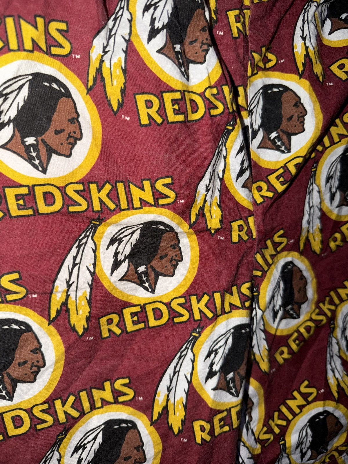 NFL Vintage Washington Redskins NFL AOP shorts men’s small Size US 30 / EU 46 - 3 Thumbnail