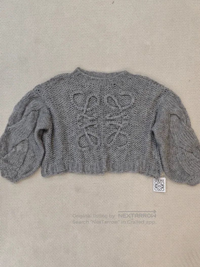 Loewe Loewe Cape with Flower Decor on Chest Size M / US 6-8 / IT 42-44 - 3 Thumbnail