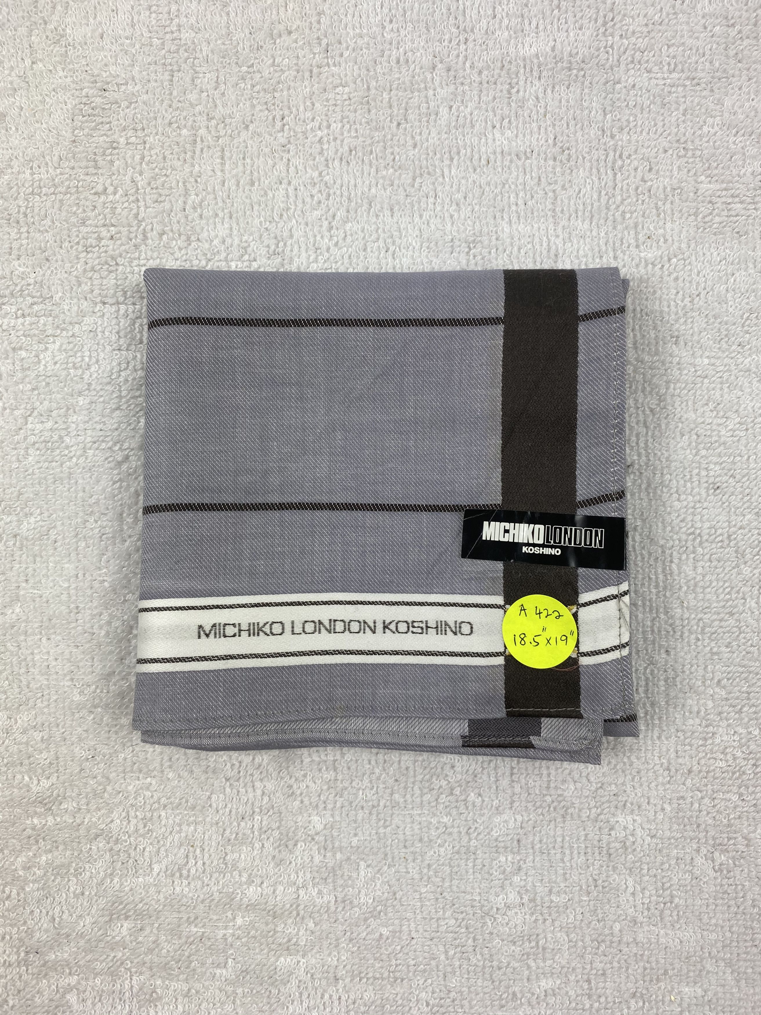 Michiko Koshino London × Vintage Michiko London Koshino Handkerchief / Bandana / Neckerchief Size ONE SIZE - 6 Thumbnail