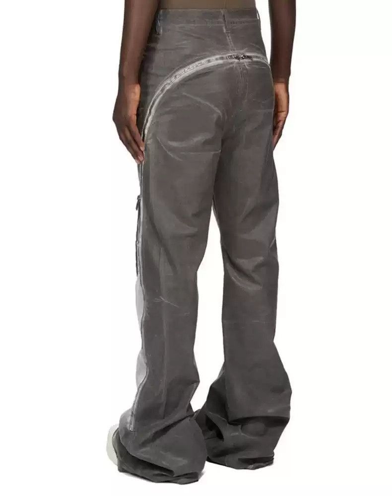 Rick Owens Rick Owens Zipper micro-pull high waist pants banana pants- Size US 31 - 9 Thumbnail