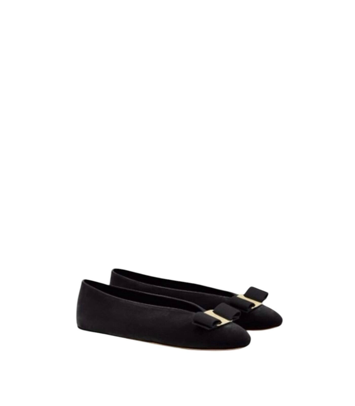 Salvatore Ferragamo Ferragamo Vara Bow Ballet Flat Size ONE SIZE - 2 Thumbnail
