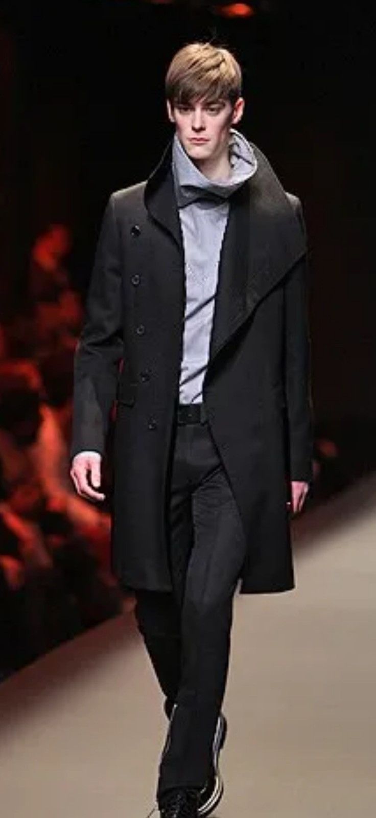 Dior Dior homme mens asymmetrical closure coat. 52/L Size US L / EU 52-54 / 3 - 1 Thumbnail