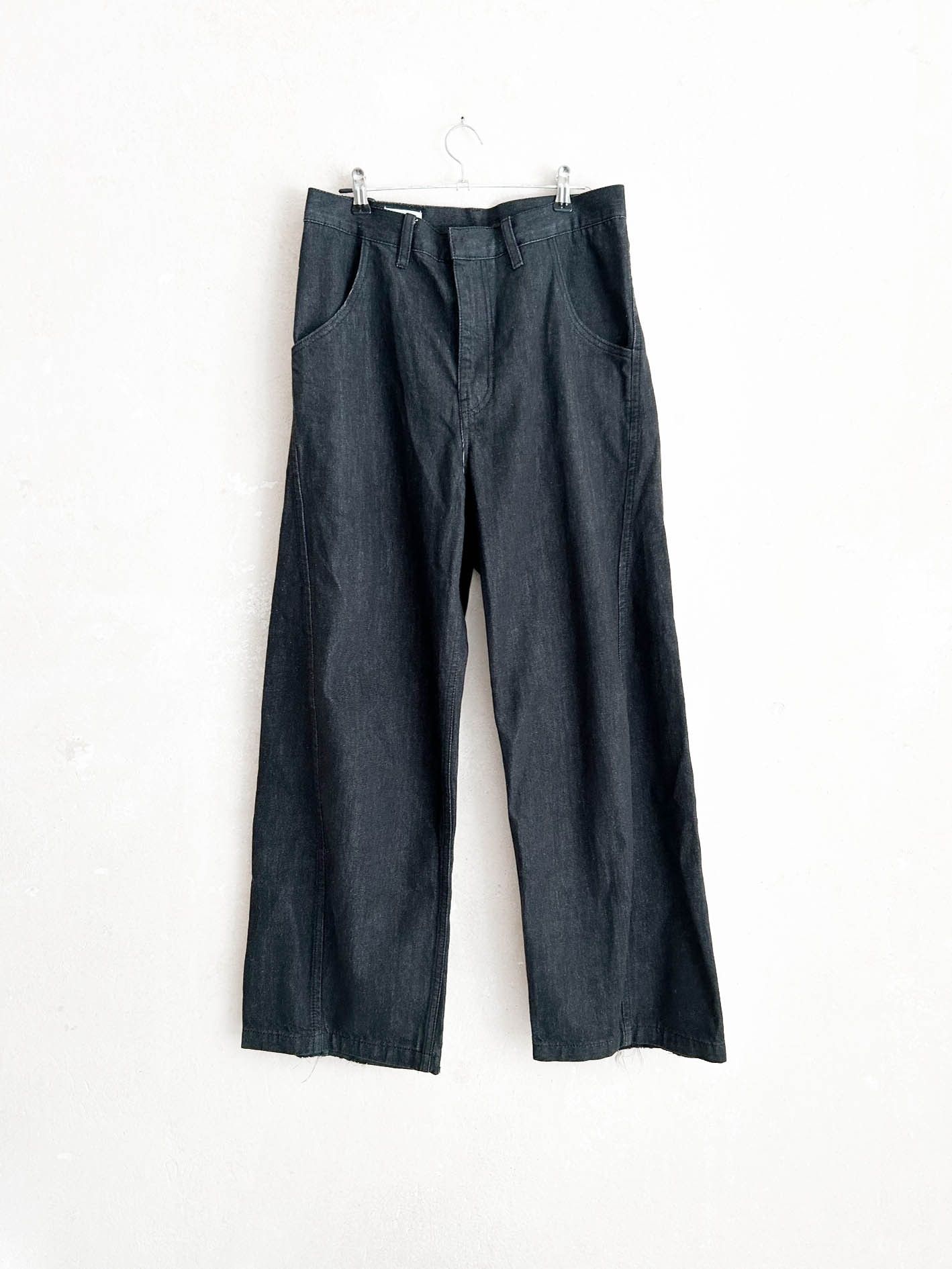 SIMPLE PROJECT Simple Project Nevada Wash Denim | Grailed