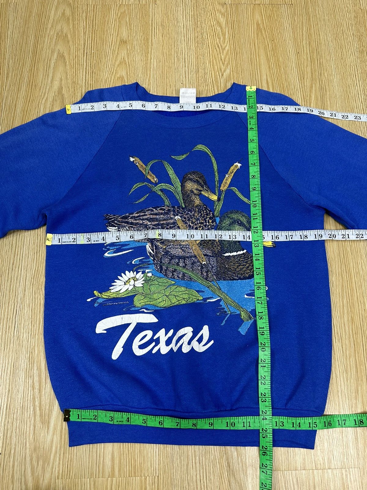 Vintage 80s Texas Habital FOTL Vintage Crewneck Z238 Size US M / EU 48-50 / 2 - 6 Thumbnail