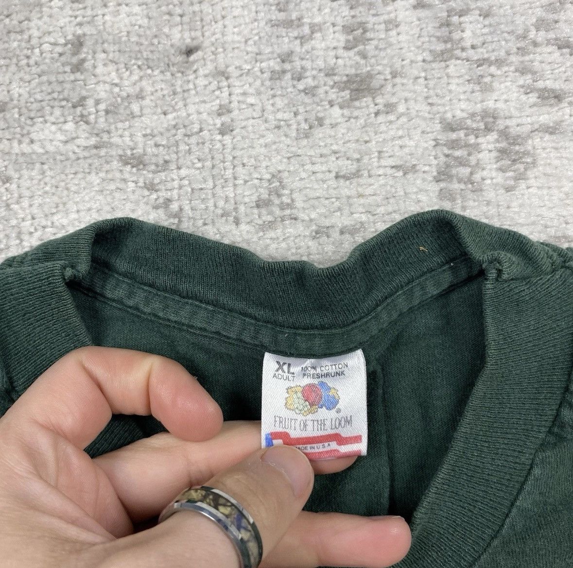 Fruit Of The Loom Trader Jon’s Rare True Single StitchTavern Florida XL Size US XL / EU 56 / 4 - 4 Thumbnail