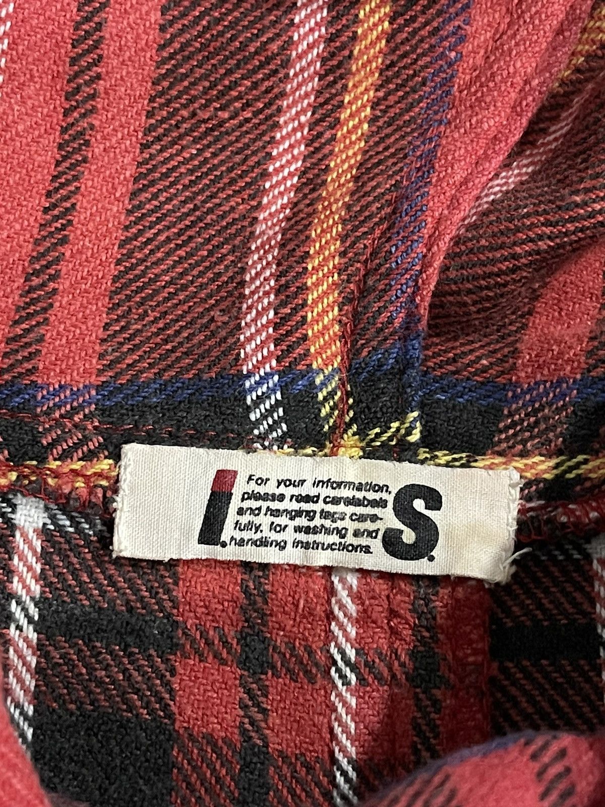 Issey Miyake Vintage Issey Miyake Plaid Jacket Size US XXL / EU 58 / 5 - 19 Thumbnail