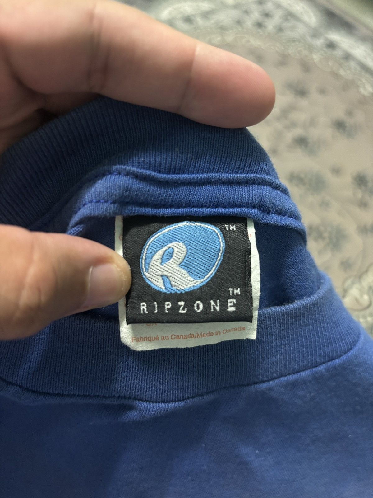 Welcome Skateboards RARE 90S RIPZONE BOARDING KICKFLIP GRAPHIC TSHIRT TEE🔥 Size US XL / EU 56 / 4 - 11 Thumbnail