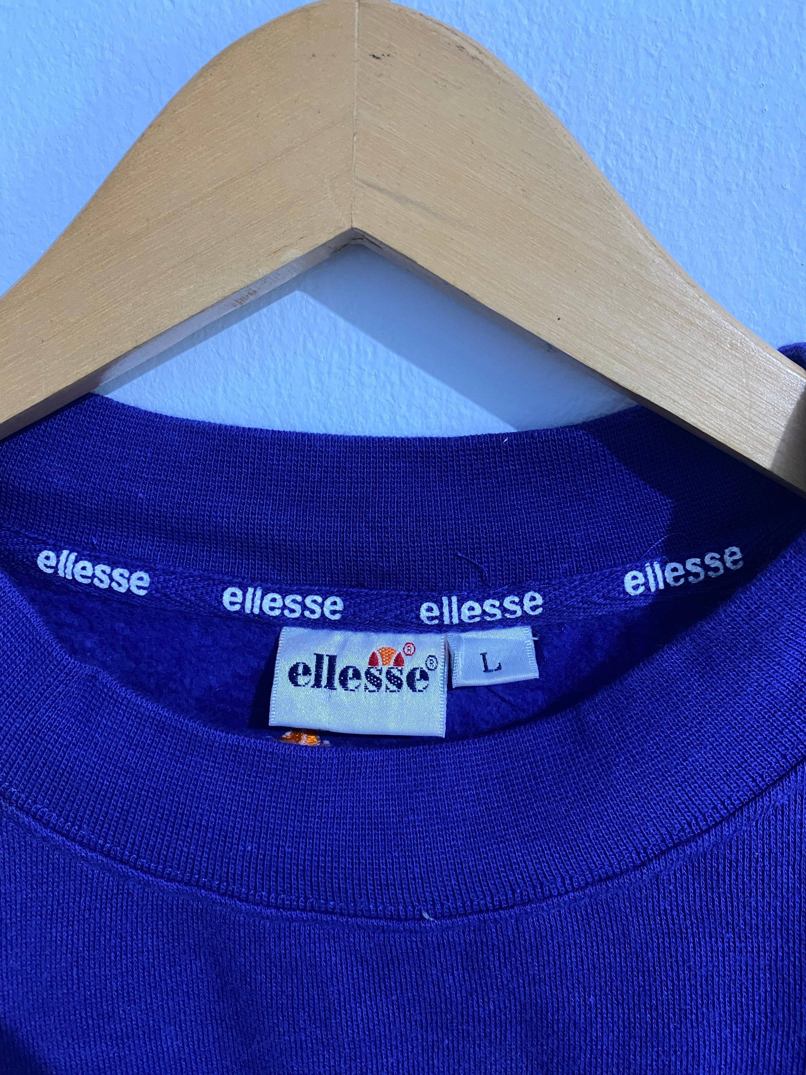 Ellesse Ellesse Sweatshirt Size US L / EU 52-54 / 3 - 4 Thumbnail