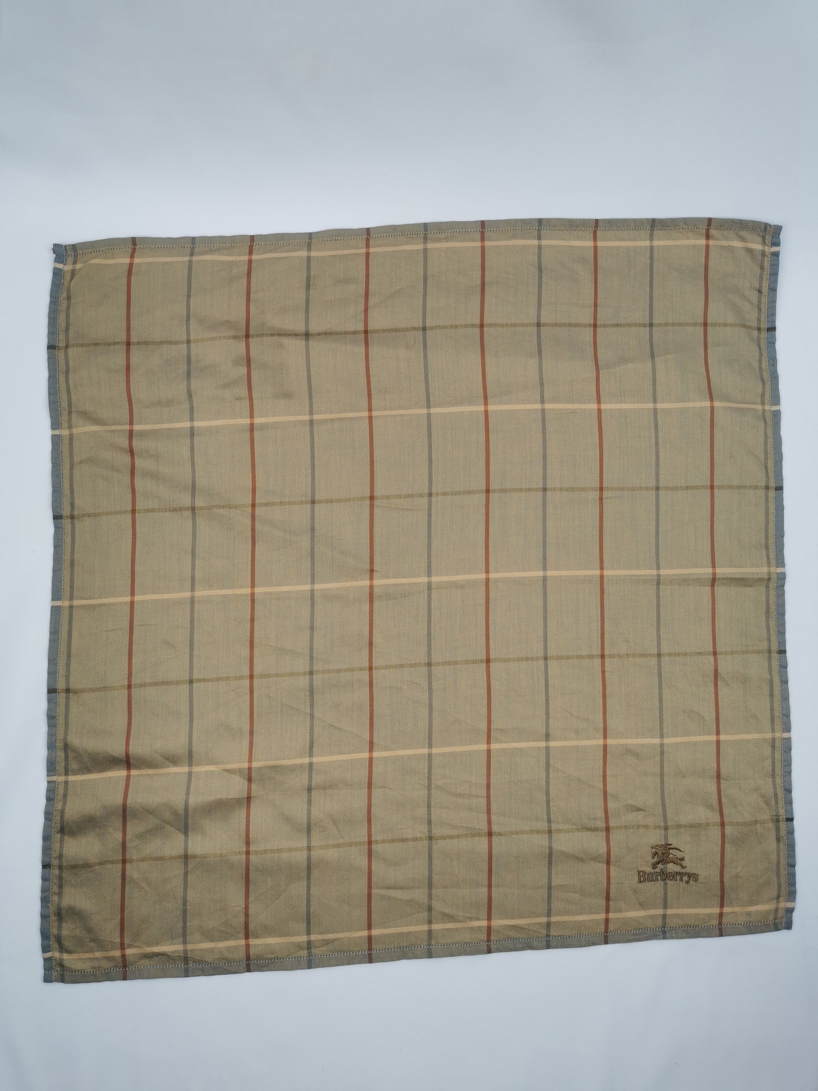 Burberry × Vintage Burberry handkerchief / bandana / neckerchief Size ONE SIZE - 2 Thumbnail