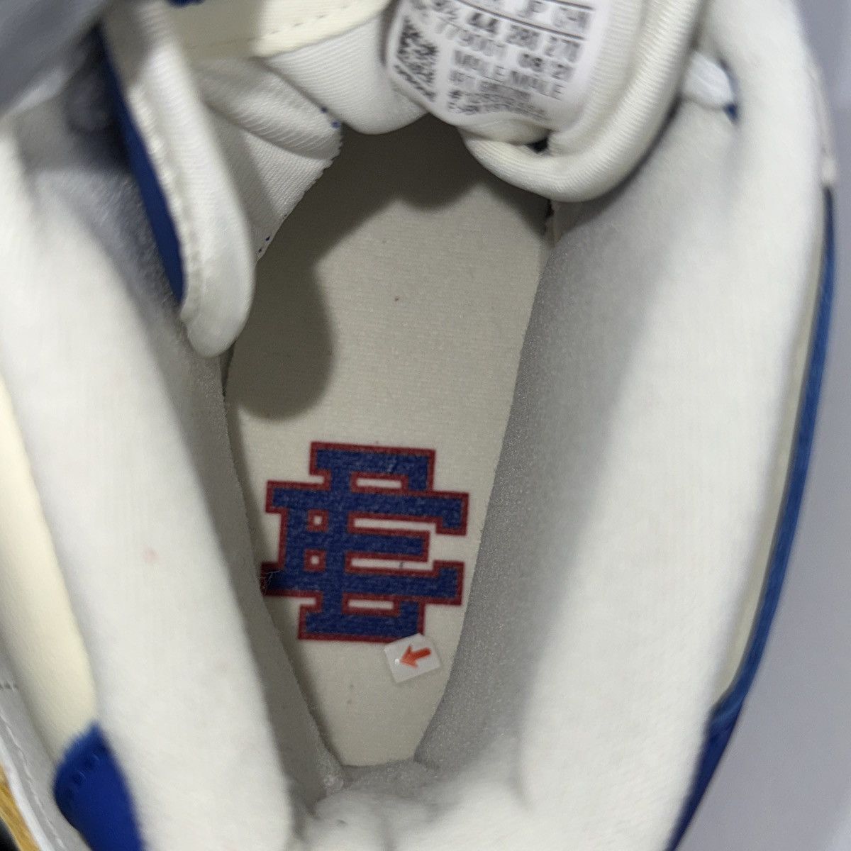 Adidas × Eric Emanuel ADIDAS FORUM 84 HIGH KANSAS JAYHAWKS SNEAKERS Size US 10 / EU 43 - 10 Thumbnail
