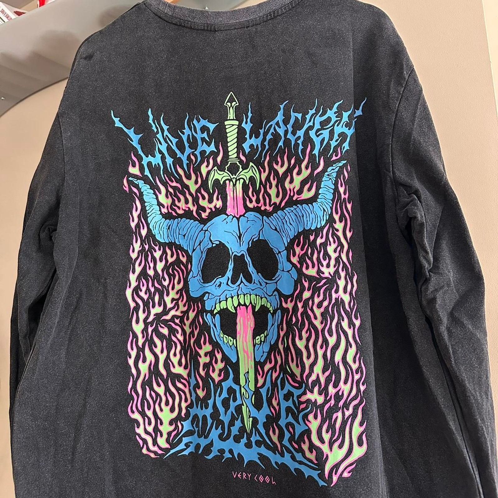 Stussy × Supreme Vintage Y2K Sword Cool Long Sleeve Shirt Size US XL / EU 56 / 4 - 5 Thumbnail