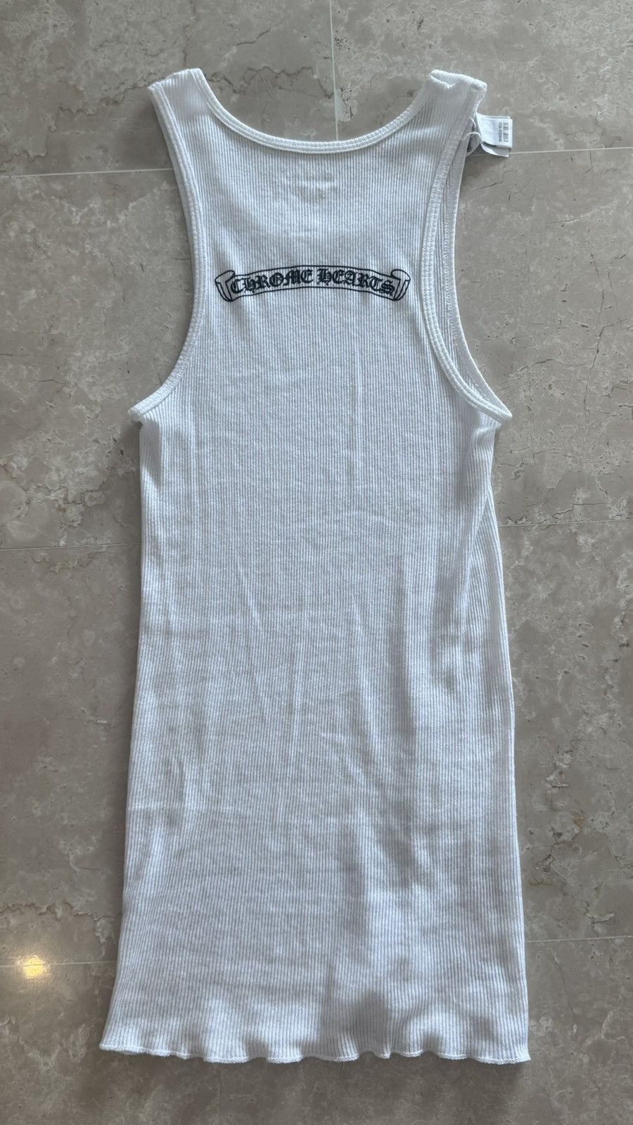Chrome Hearts Chrome Hearts tank top Size S / US 4 / IT 40 - 2 Thumbnail