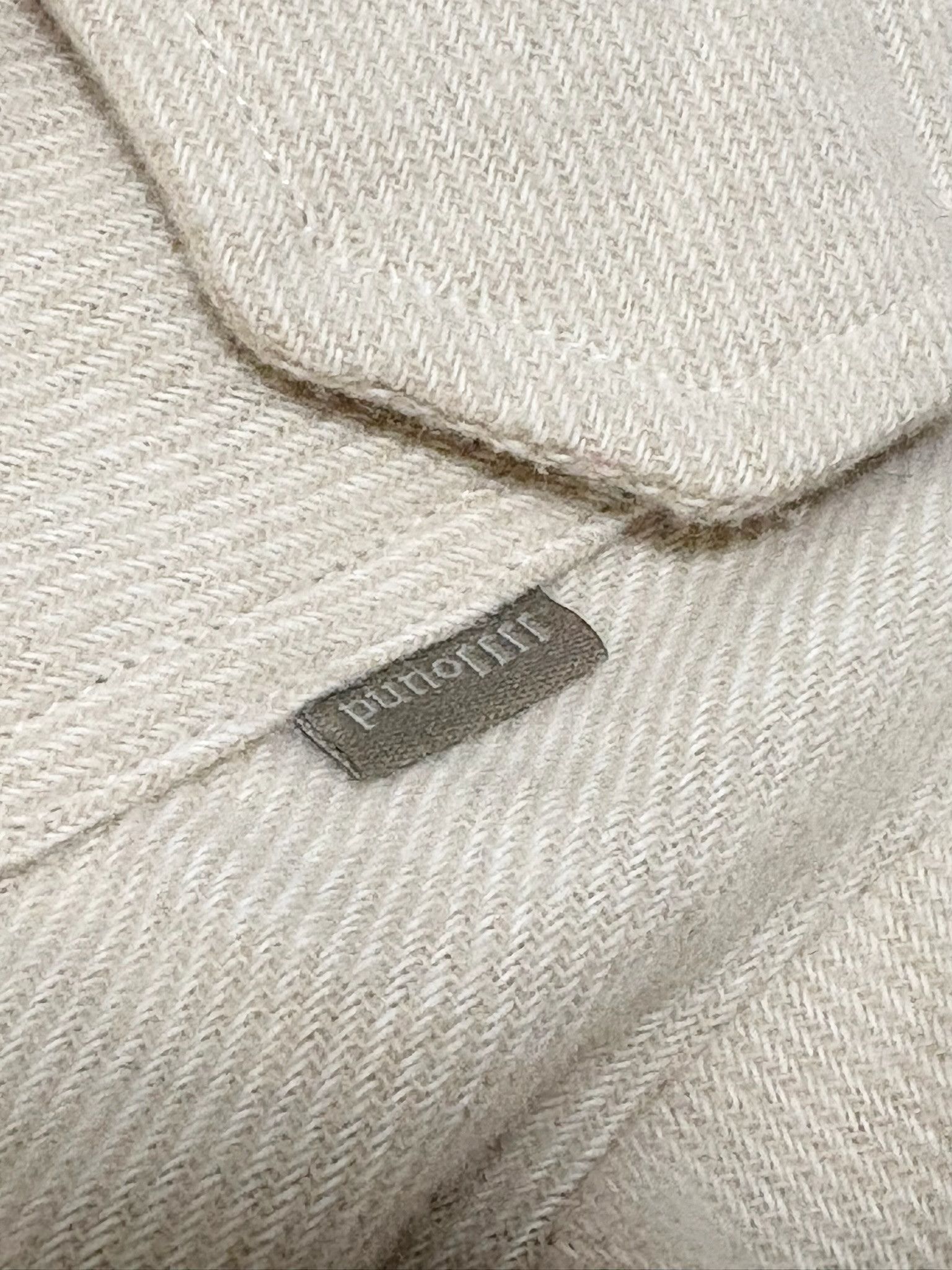 JJJJound JJJJound Beige Padded Flannel Size US S / EU 44-46 / 1 - 5 Thumbnail